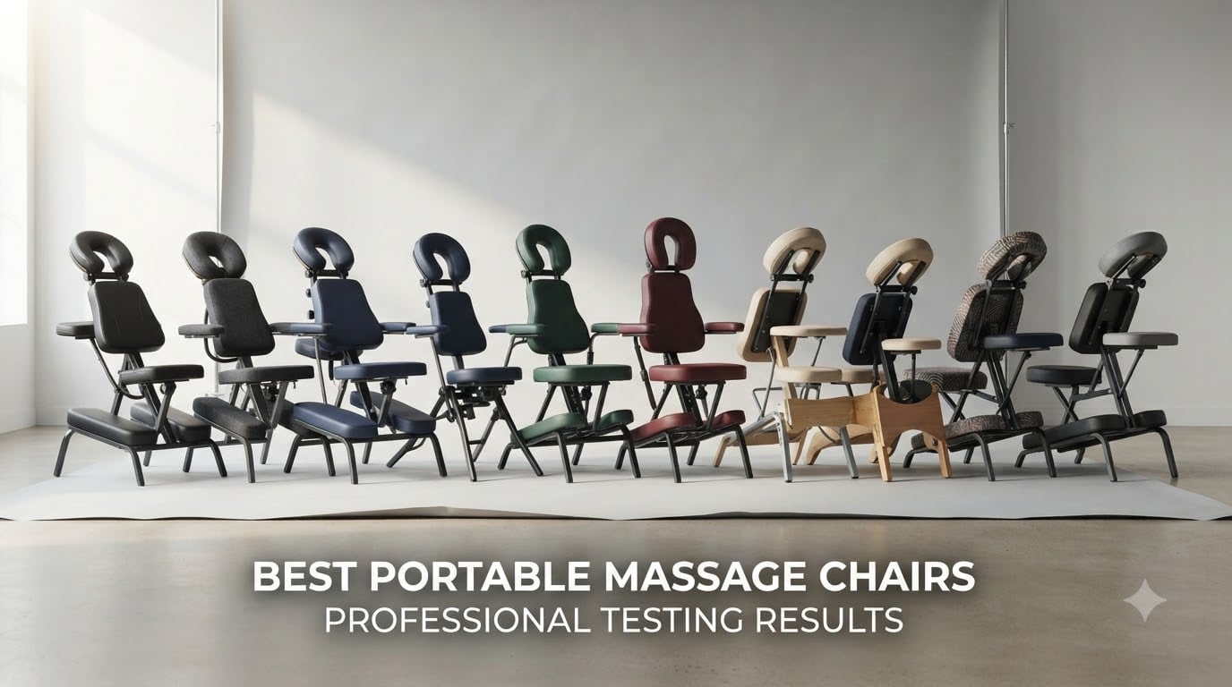 best portable massage chairs professional testing results