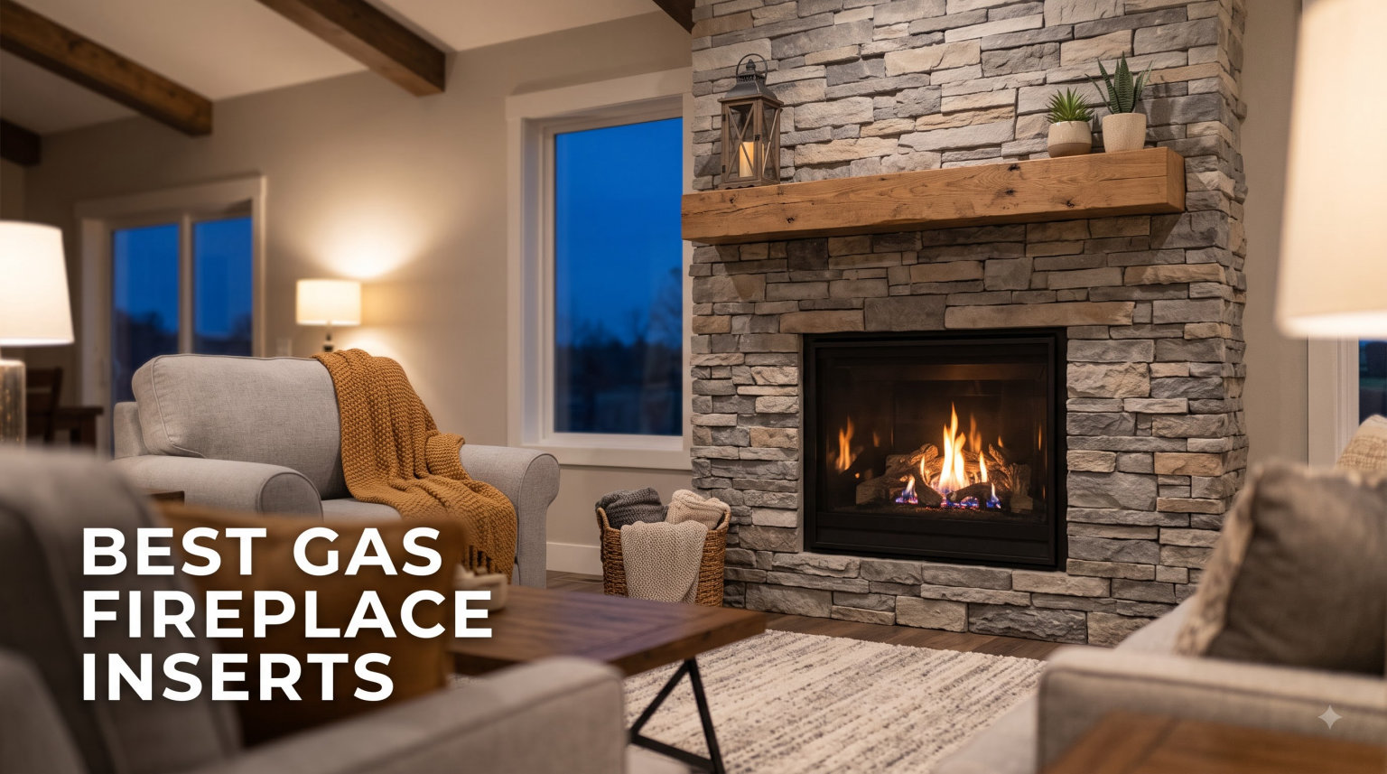 best gas fireplace inserts