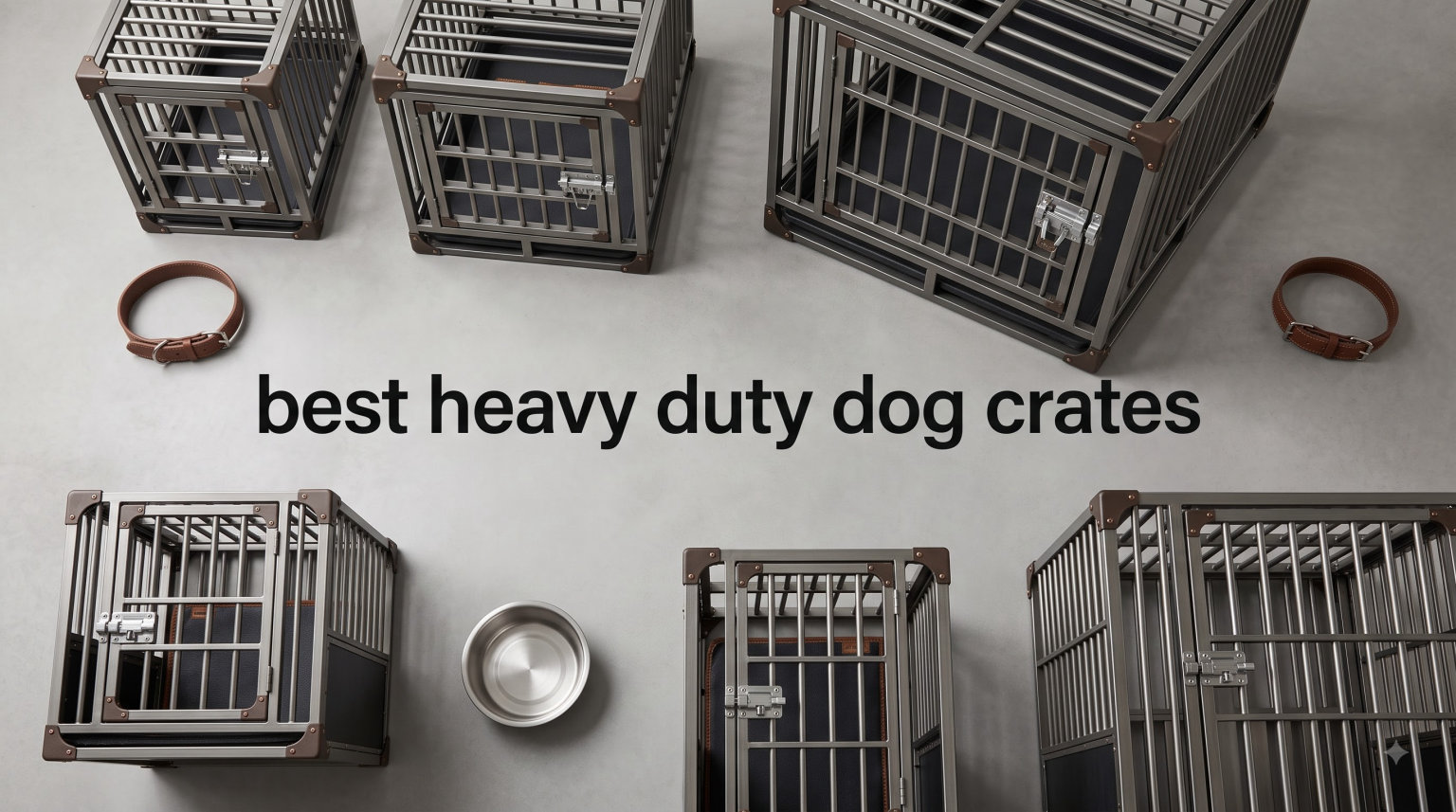 best heavy duty dog crates