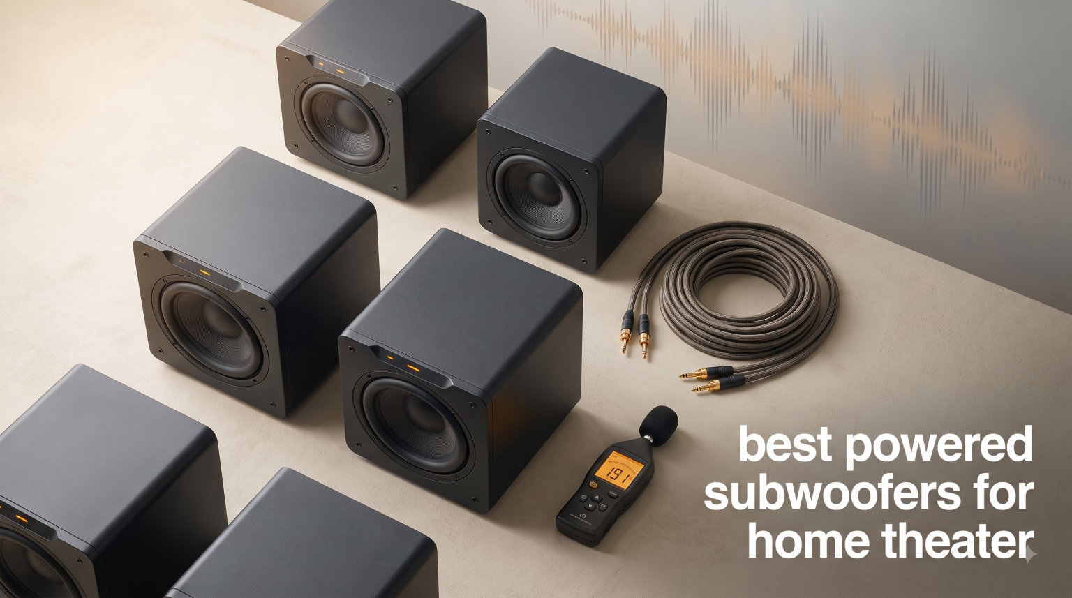 best powered subwoofers for home theater