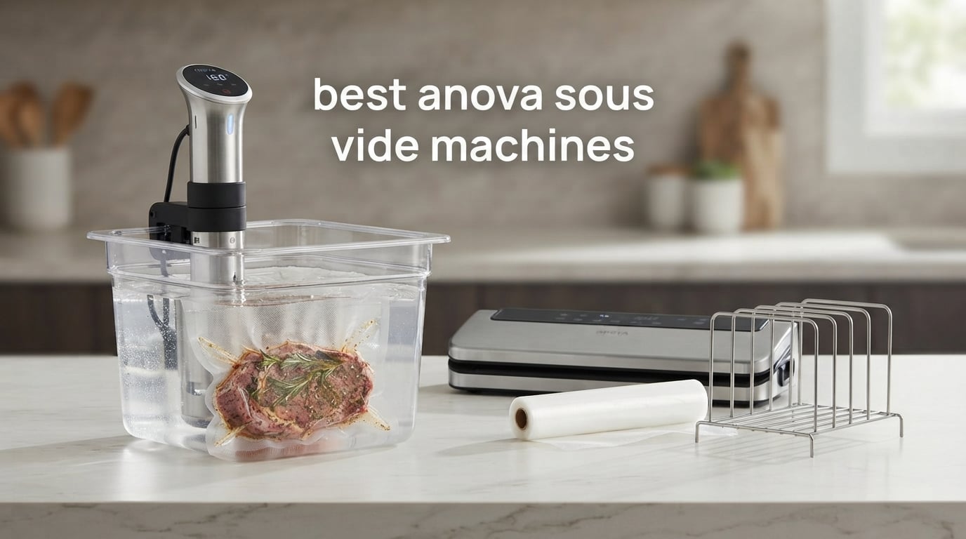 best anova sous vide machines