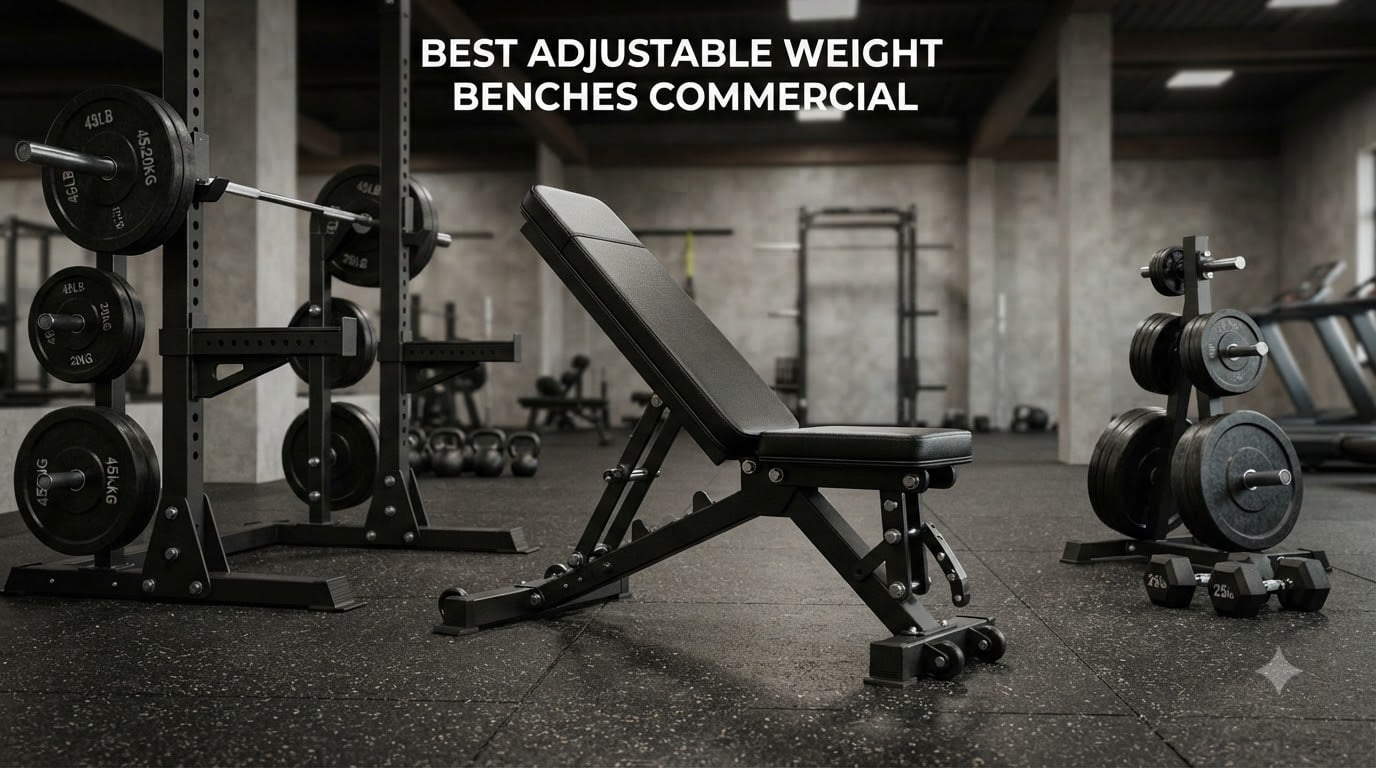 best adjustable weight benches commercial