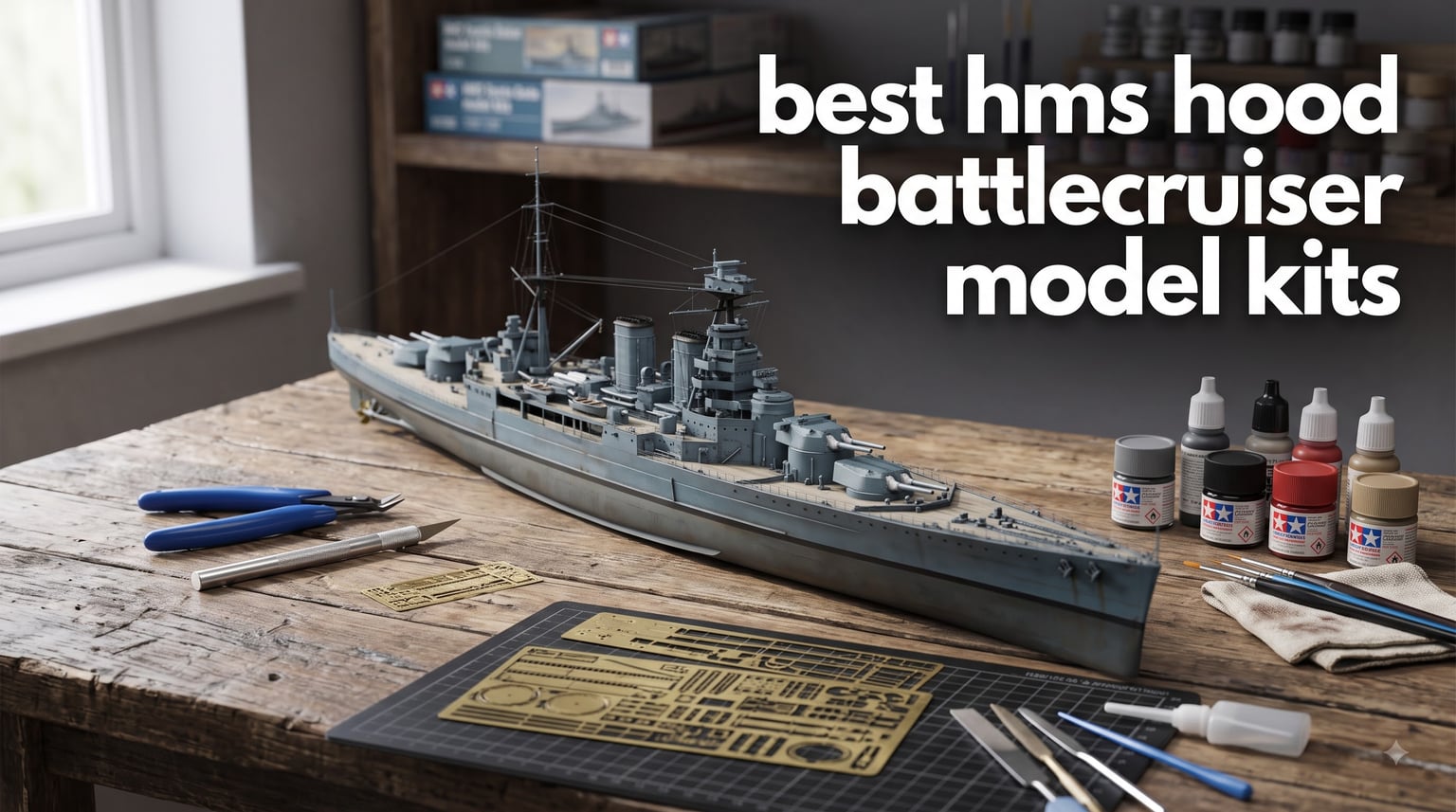 best hms hood battlecruiser model kits