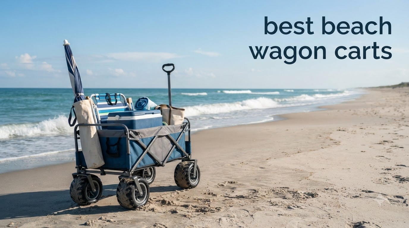 best beach wagon carts