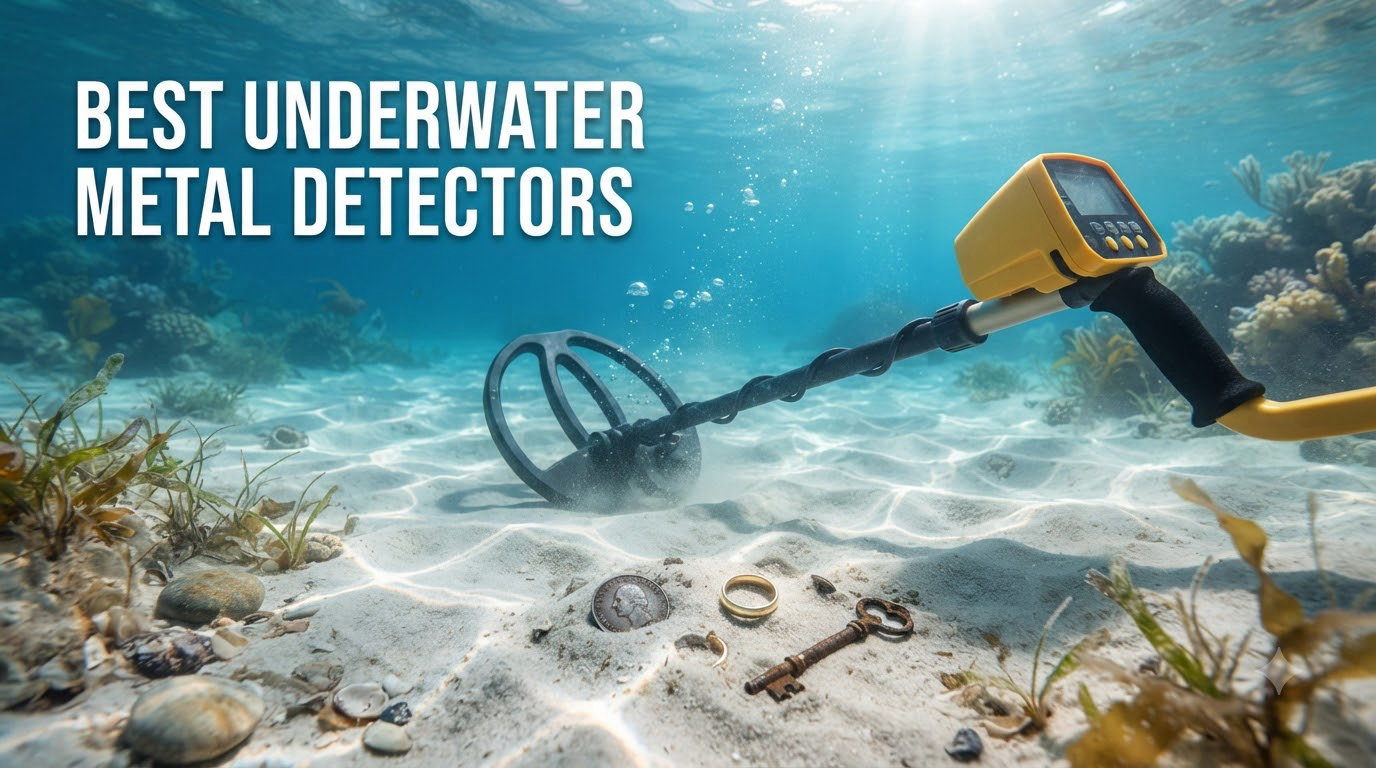 best underwater metal detectors