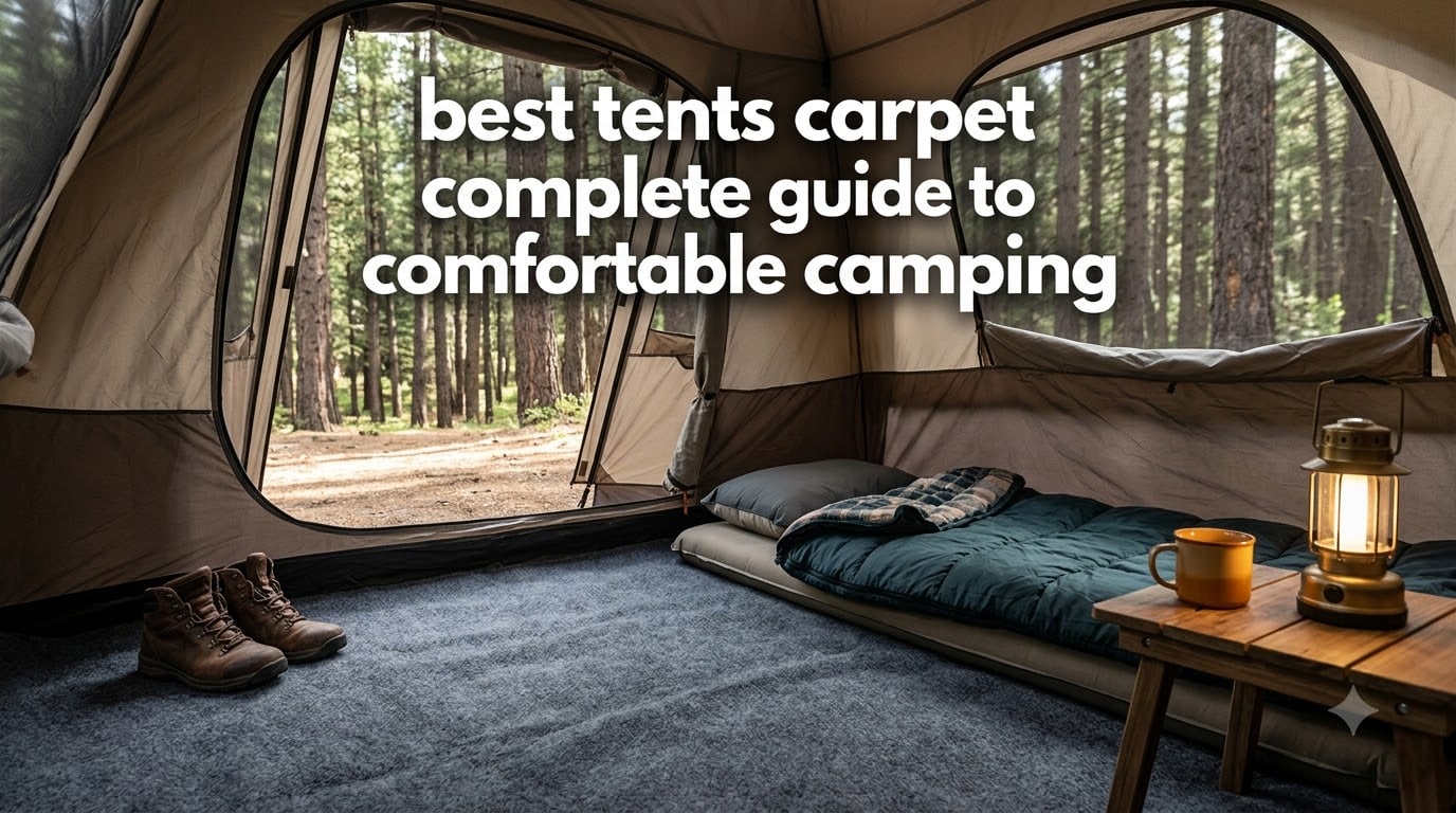 best tents carpet complete guide to comfortable camping