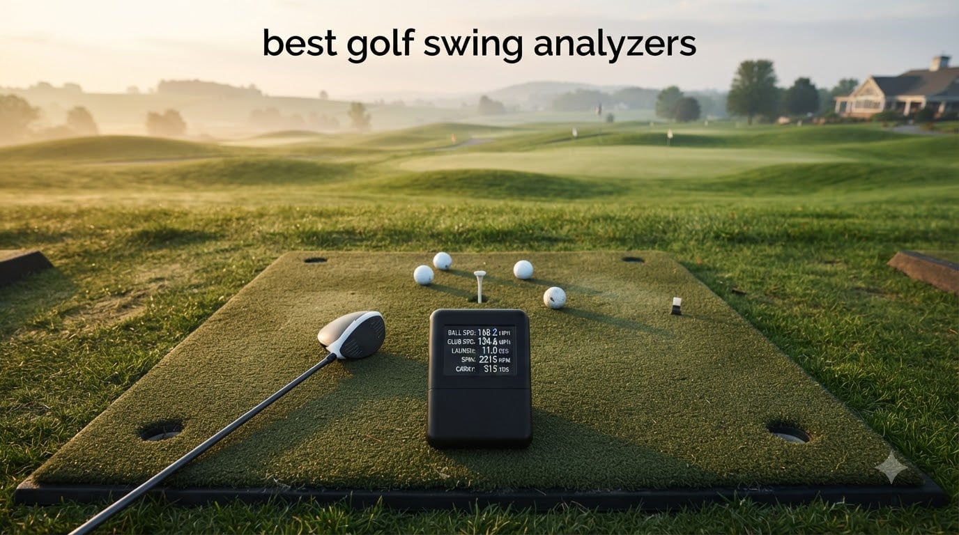 best golf swing analyzers