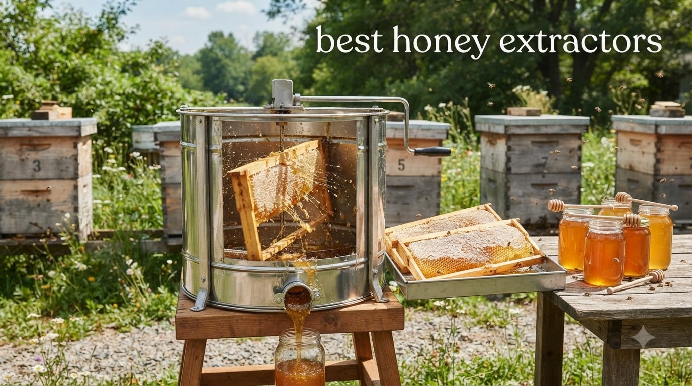 best honey extractors