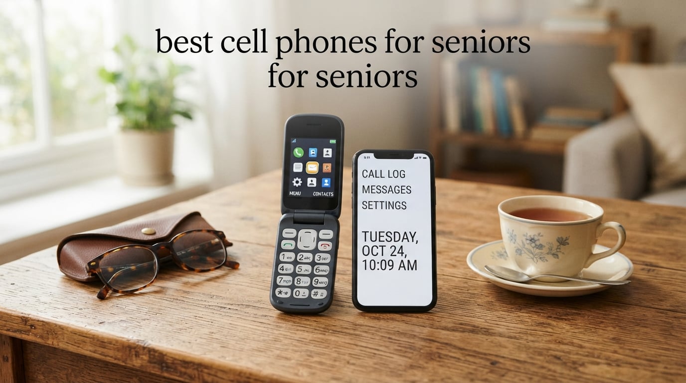 best cell phones for seniors