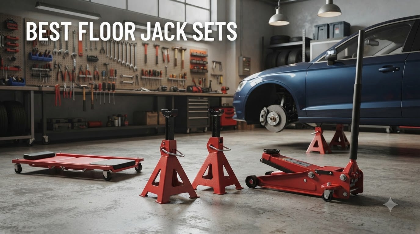 best floor jack sets