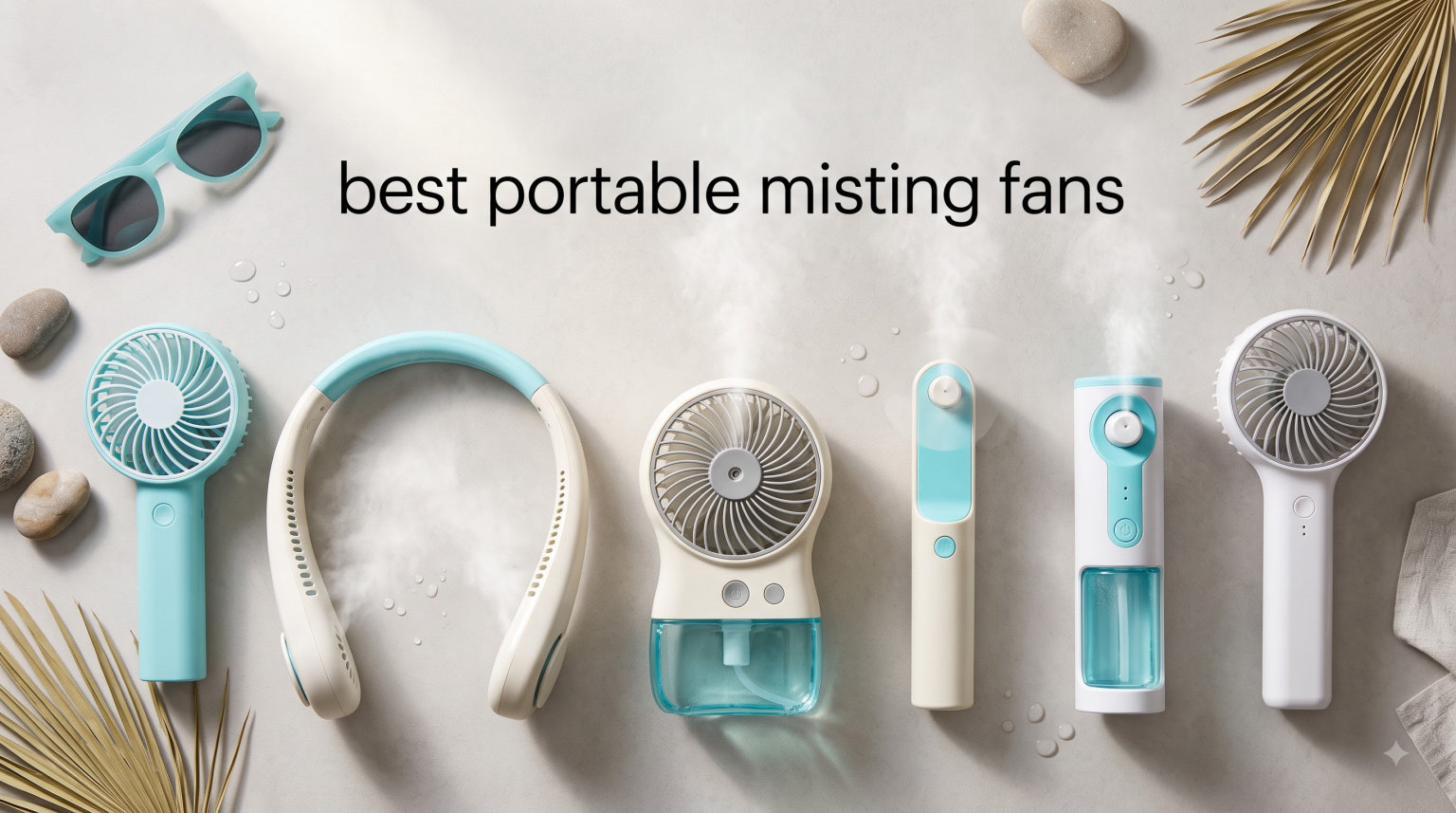 best portable misting fans