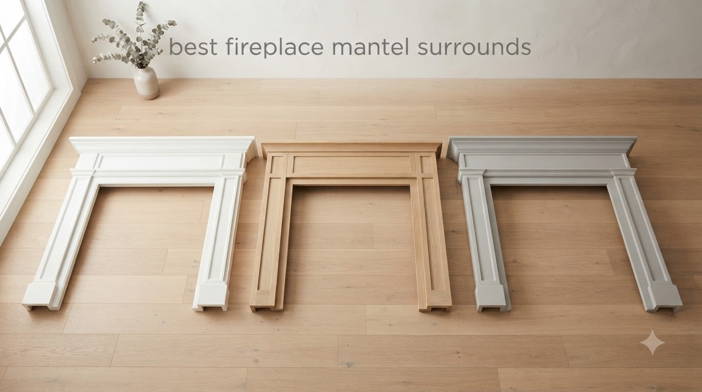 best fireplace mantel surrounds