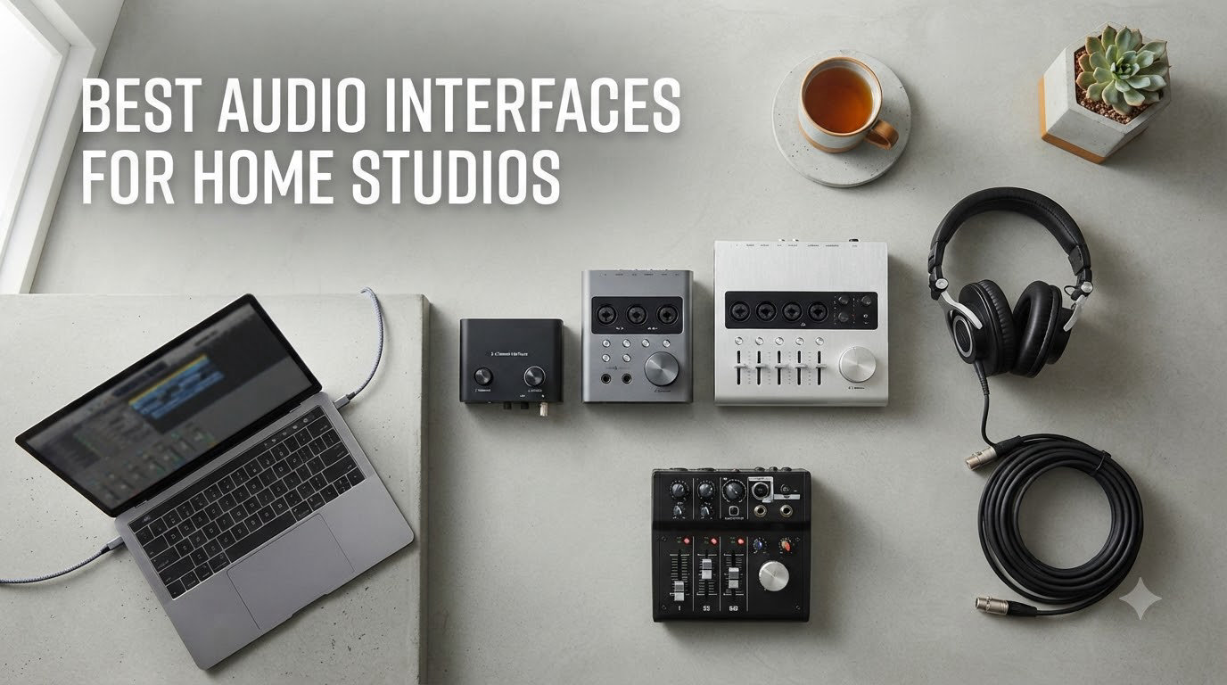 best audio interfaces for home studios