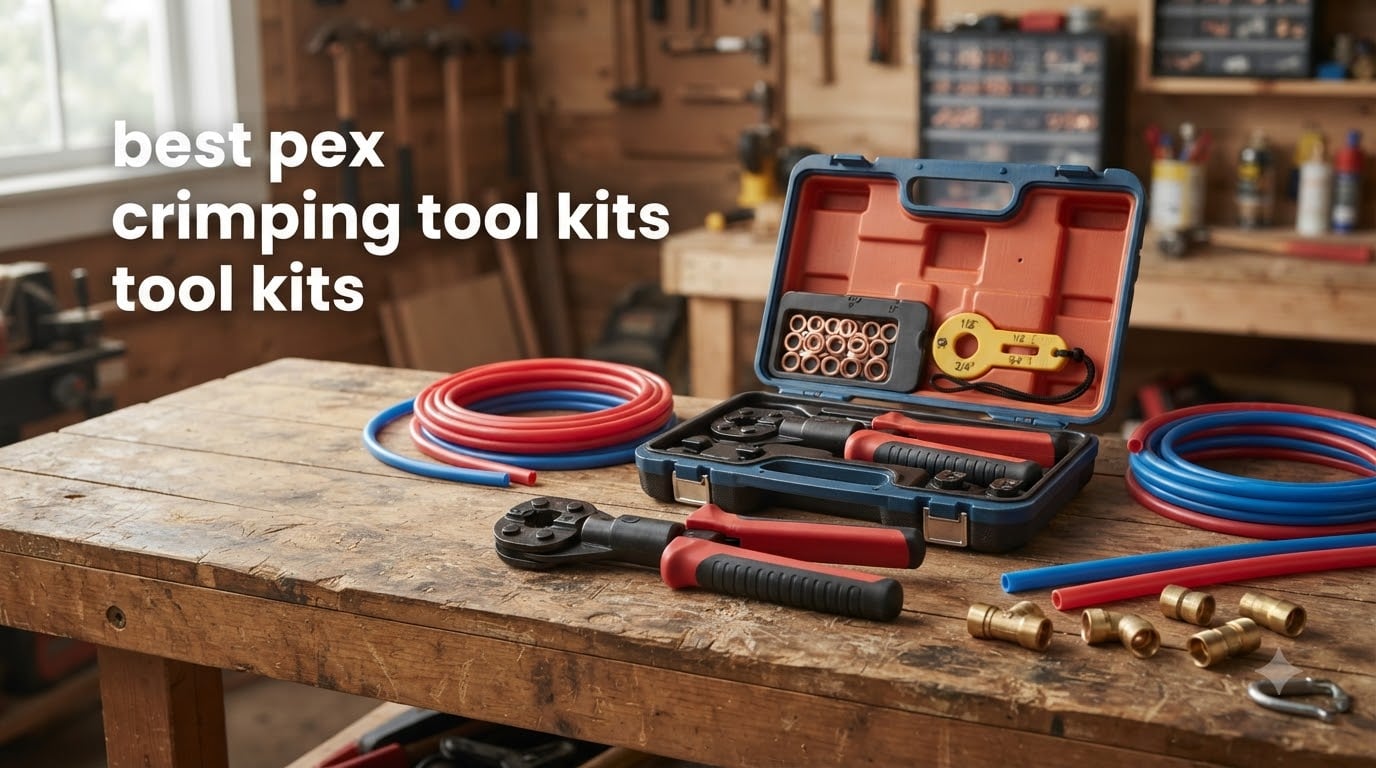best pex crimping tool kits
