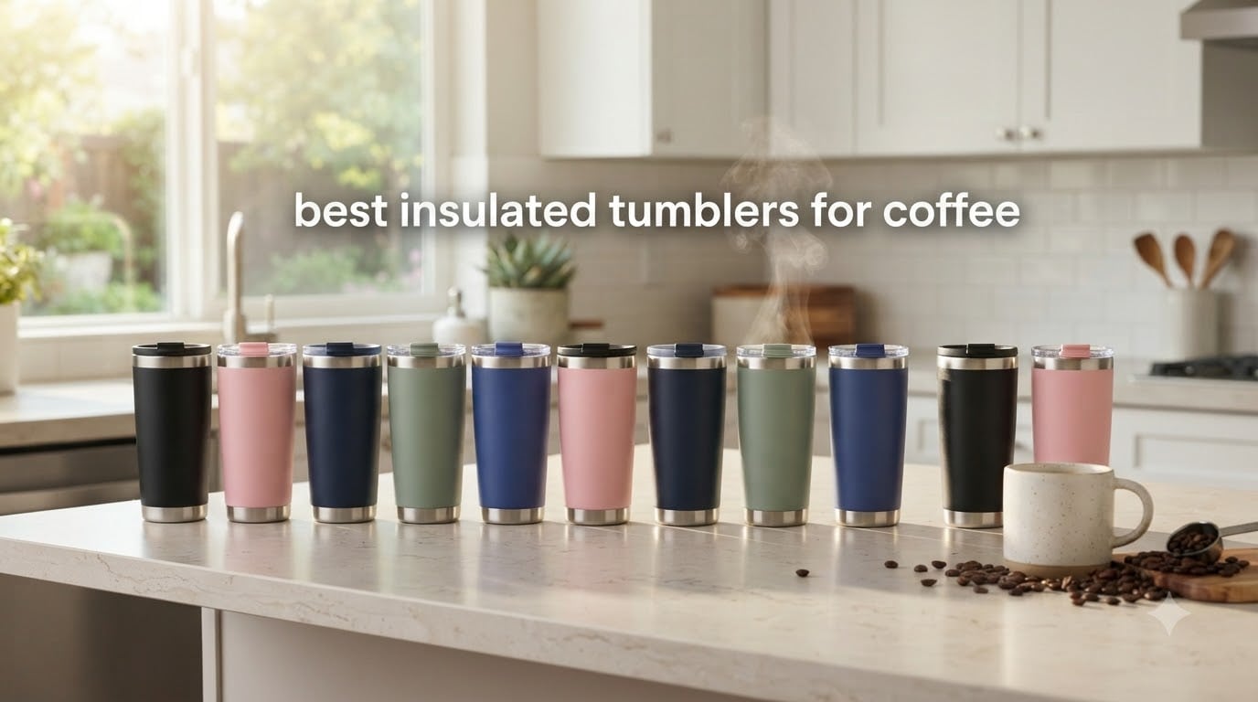 best insulated tumblers for coffee