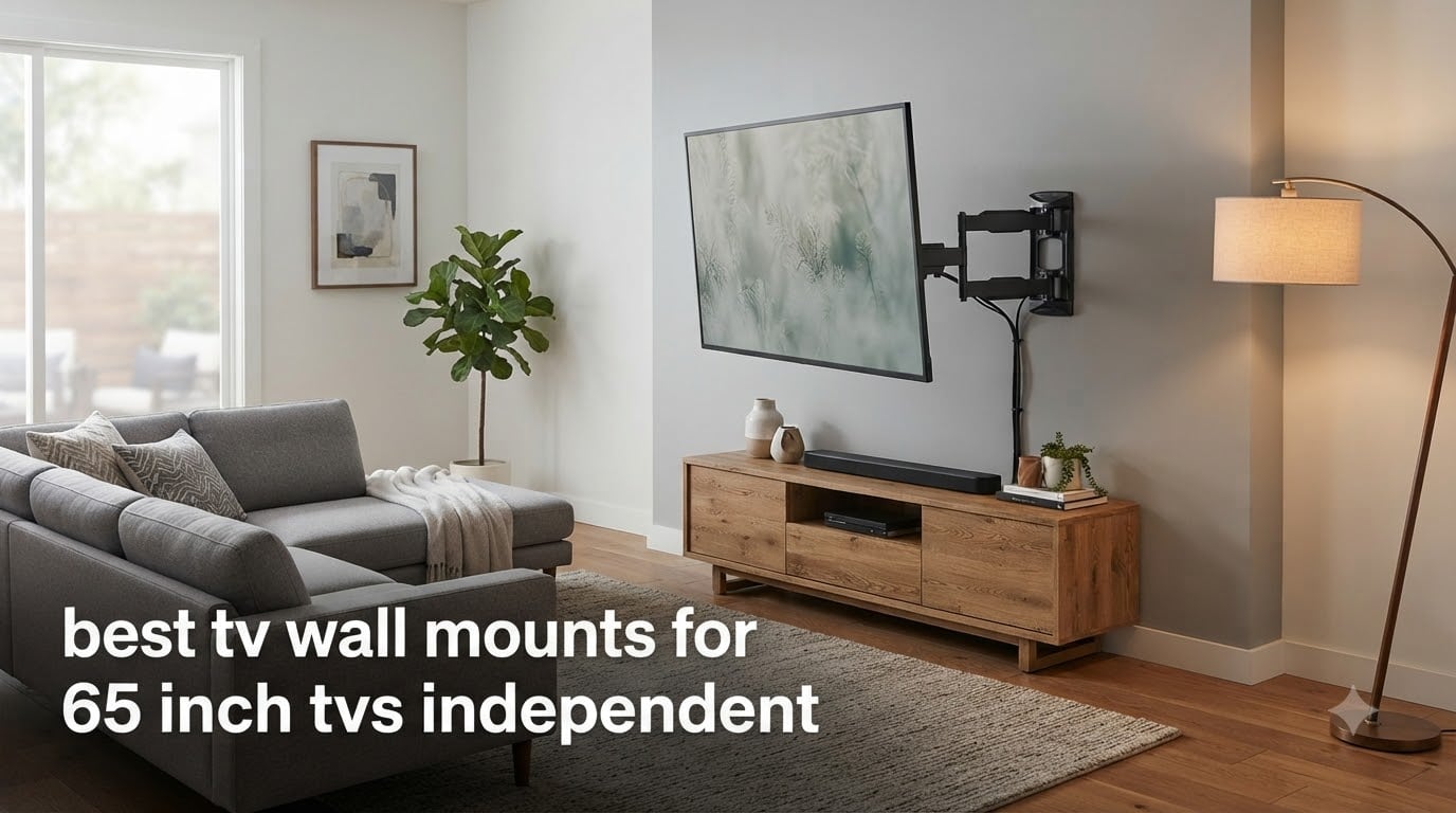 best tv wall mounts for 65 inch tvs independent
