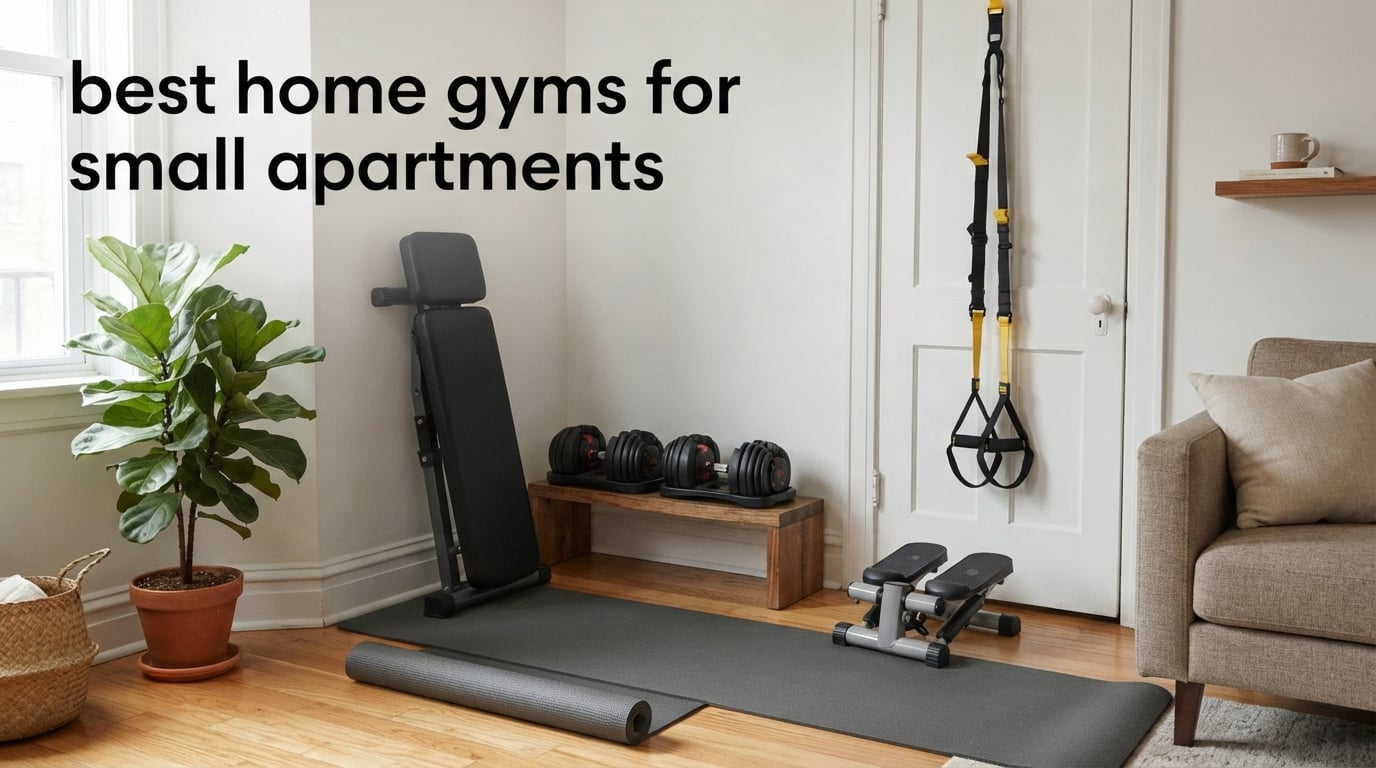 best home gyms for small apartments