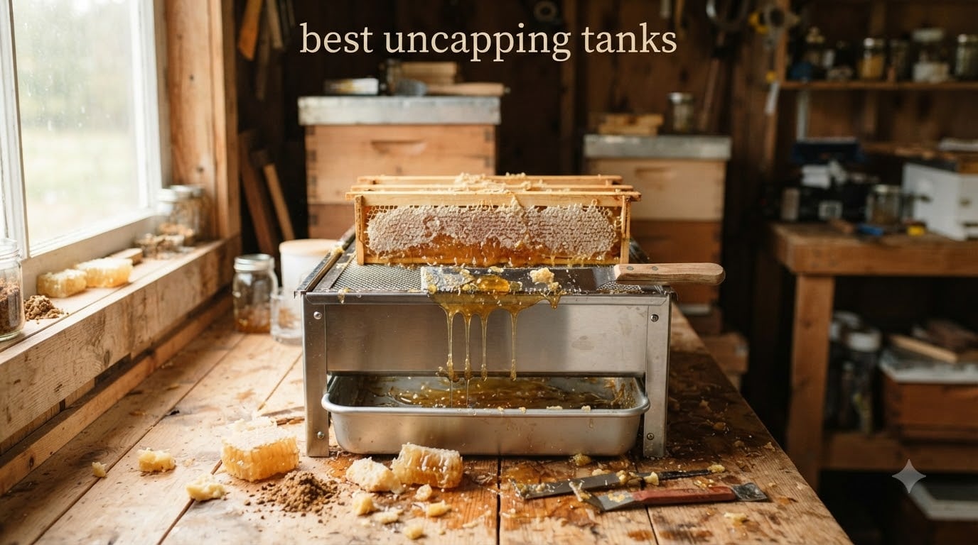 best uncapping tanks