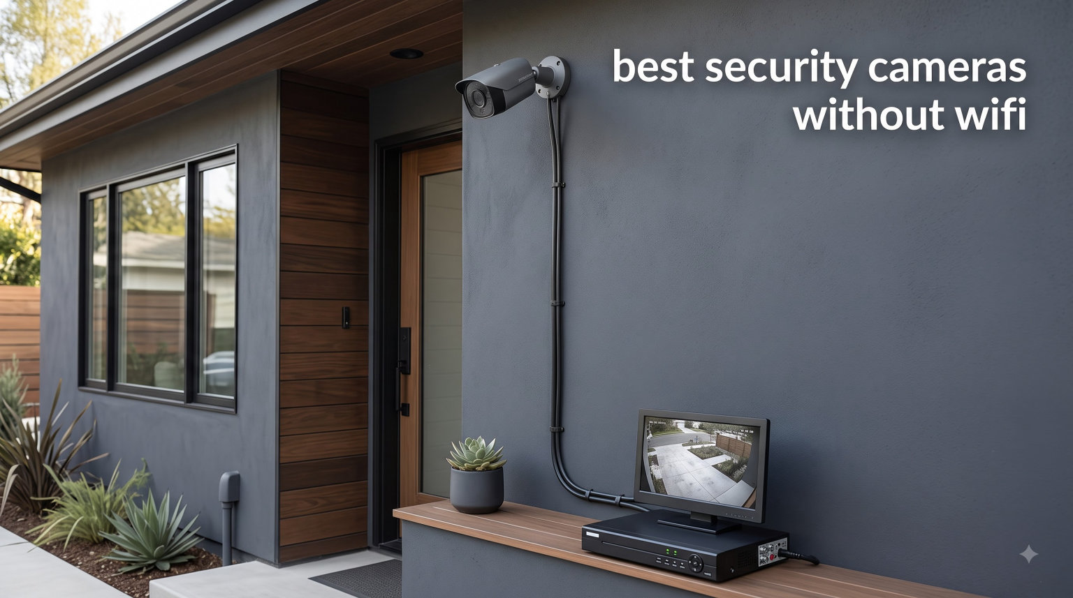 best security cameras without wifi