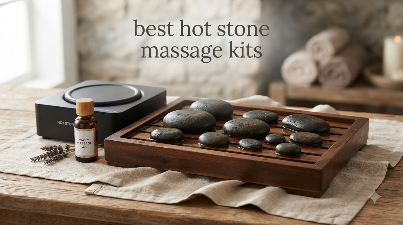 best hot stone massage kits