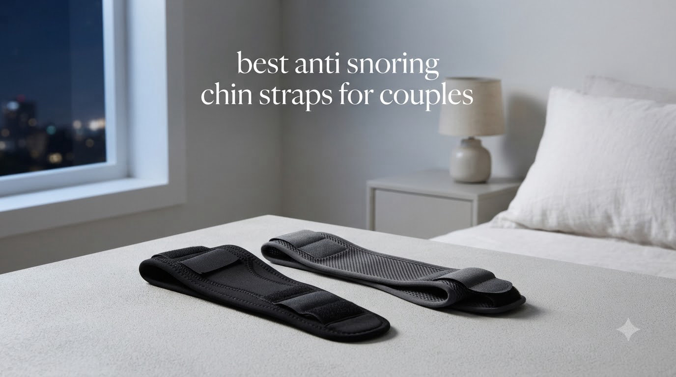 best anti snoring chin straps for couples