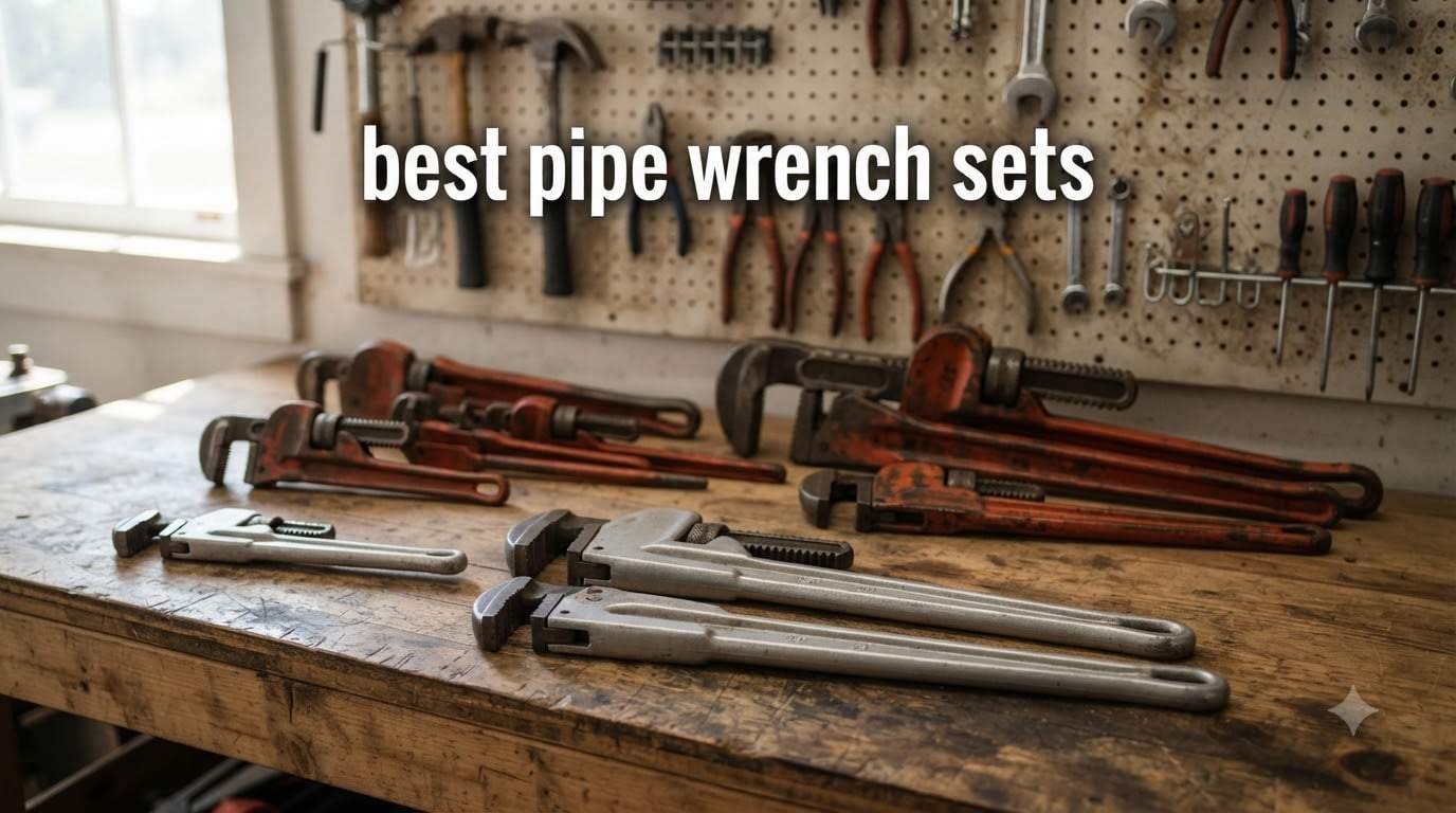 best pipe wrench sets