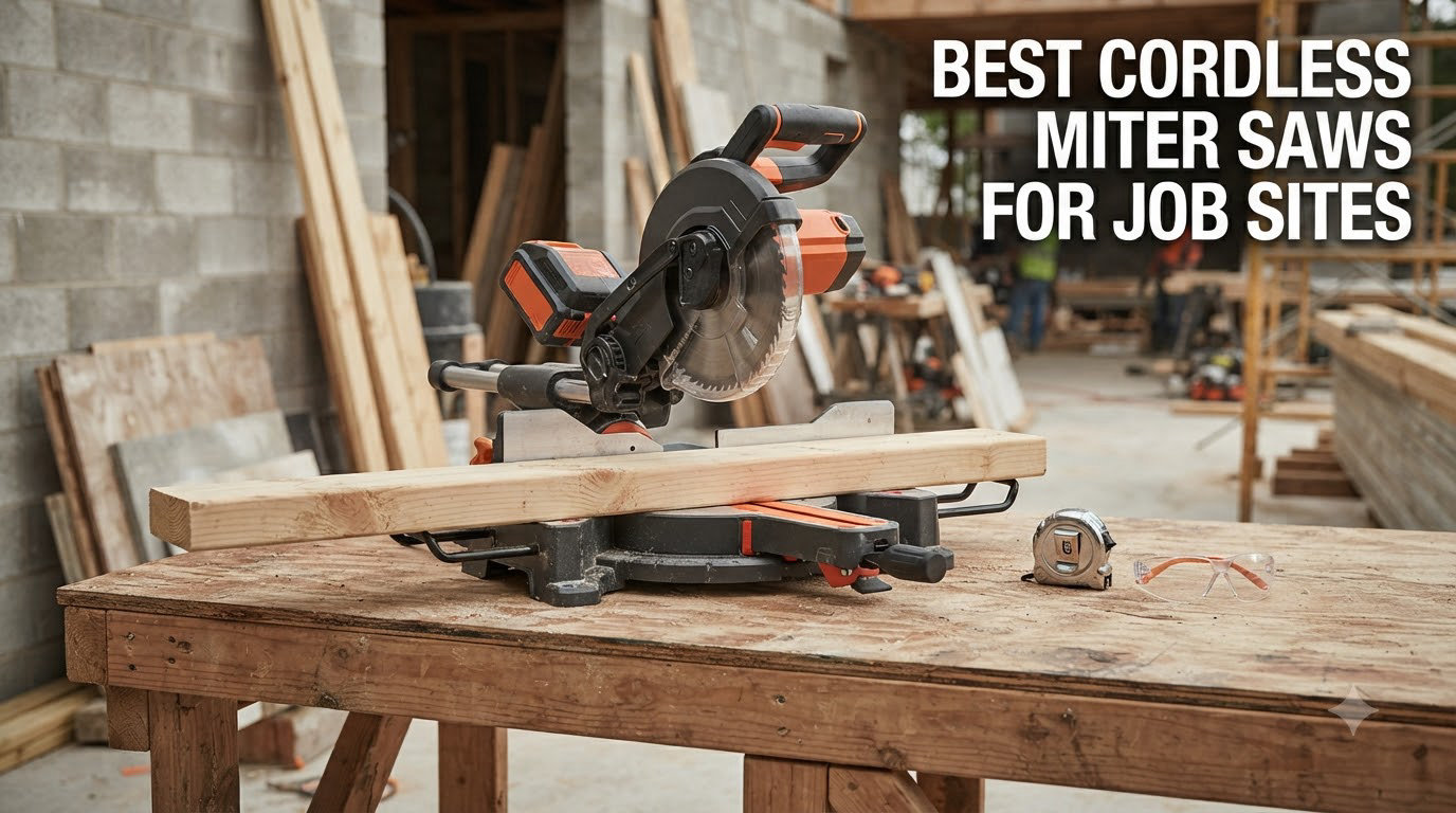 best cordless miter saws for job sites
