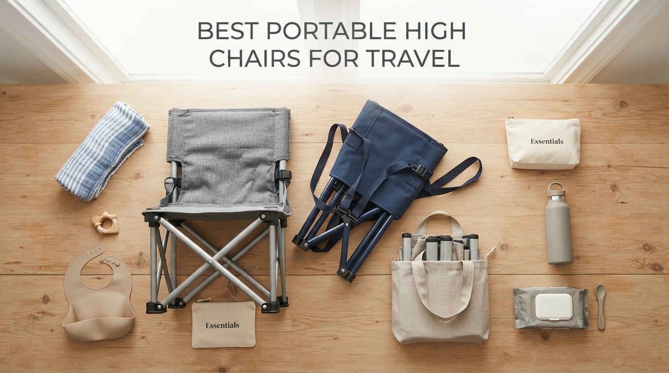 best portable high chairs for travel
