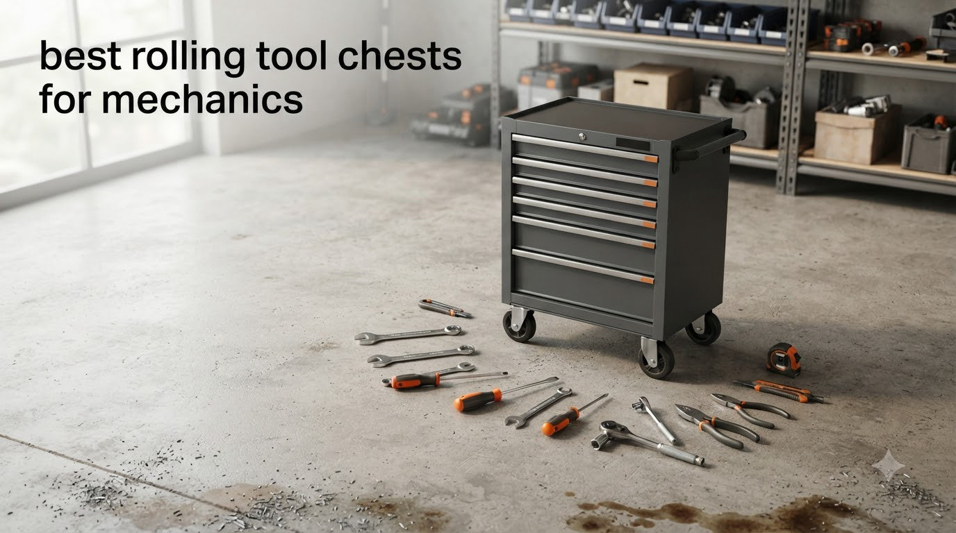 best rolling tool chests for mechanics