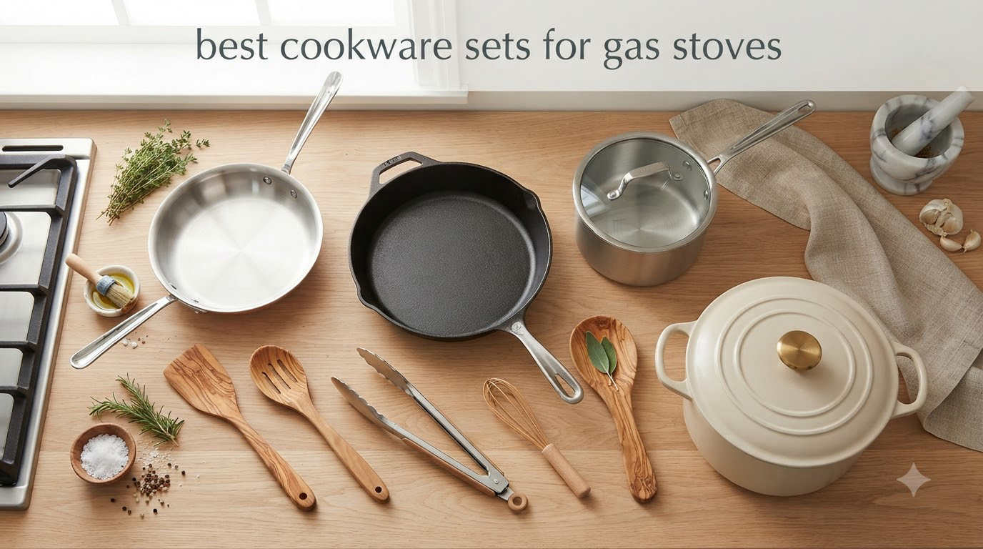 best cookware sets for gas stoves