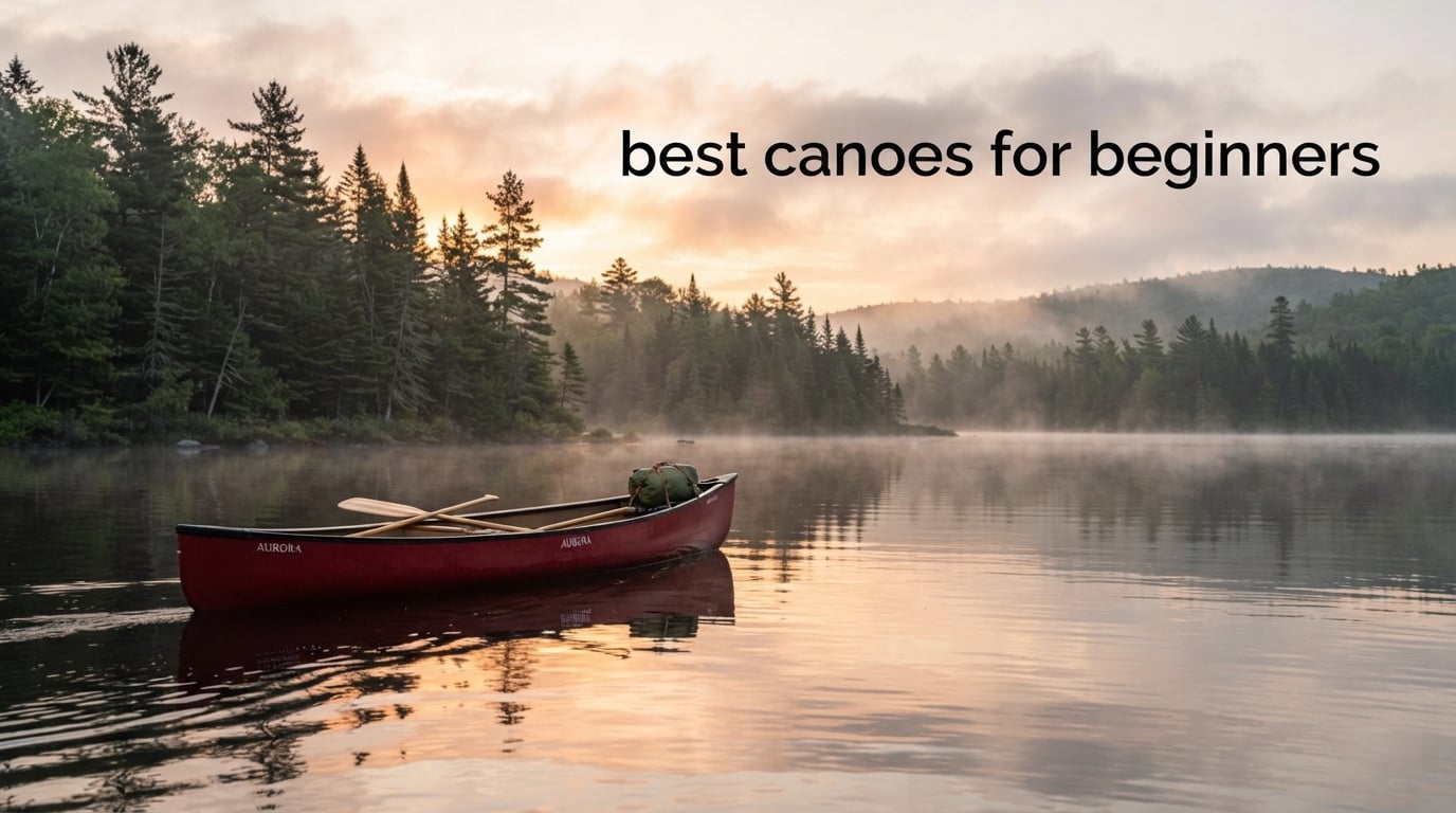 best canoes for beginners