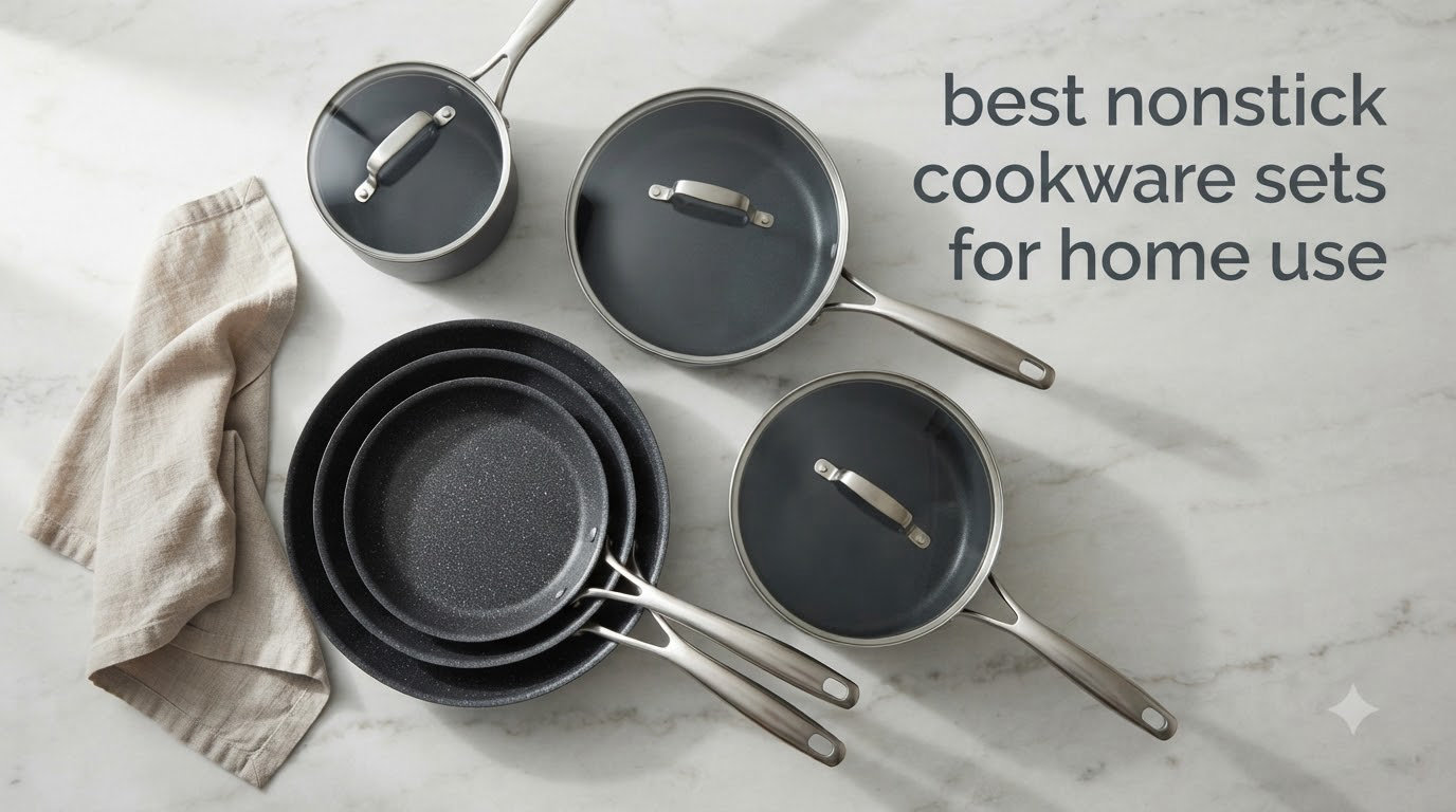 best nonstick cookware sets for home use
