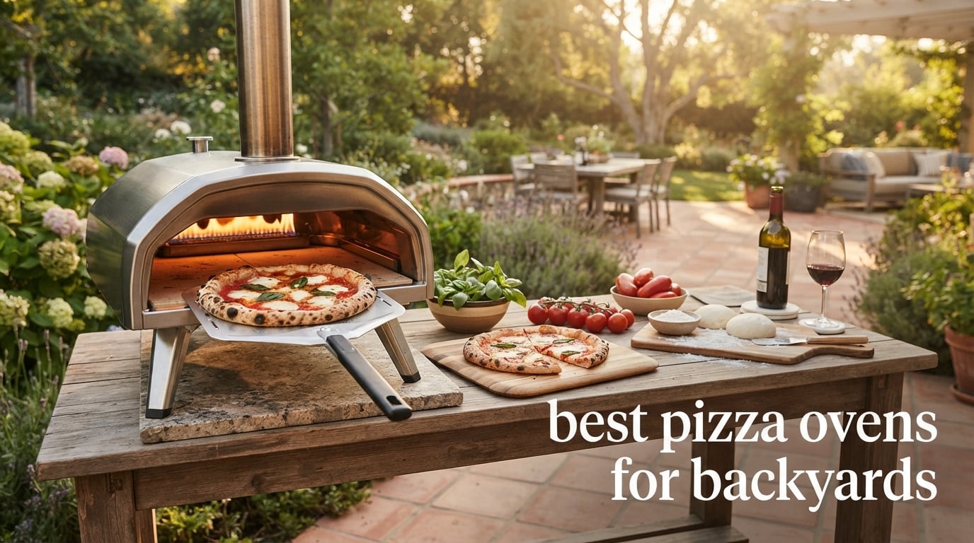 best pizza ovens for backyards
