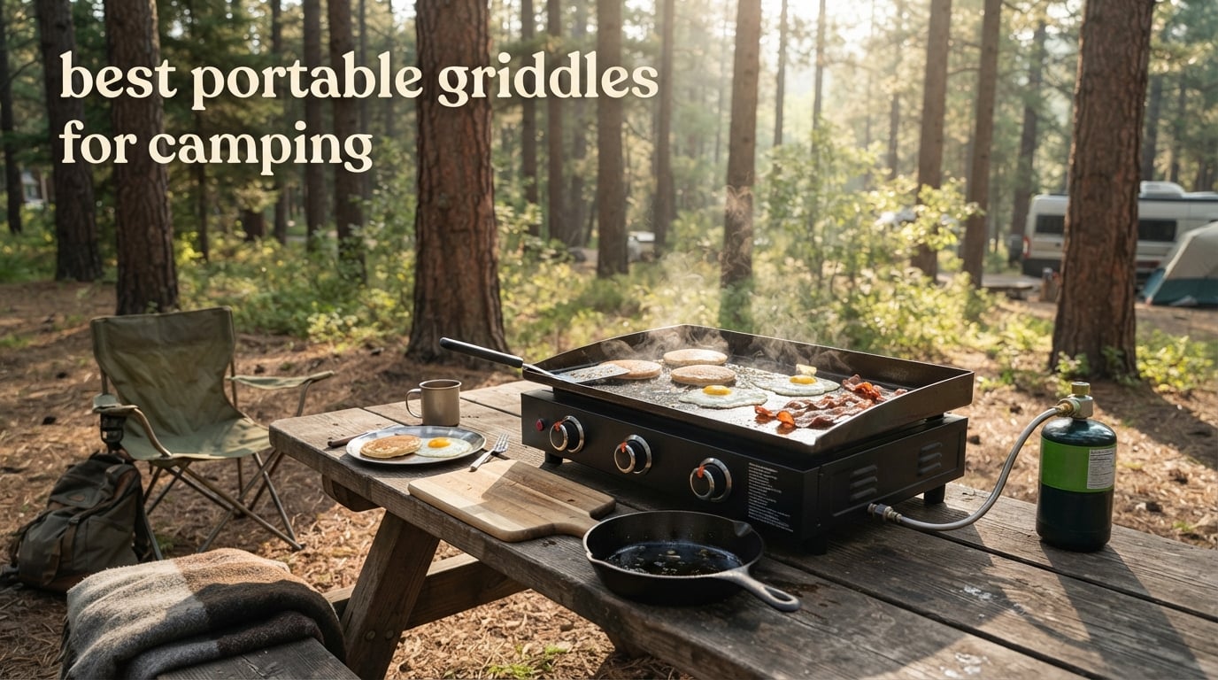 best portable griddles for camping