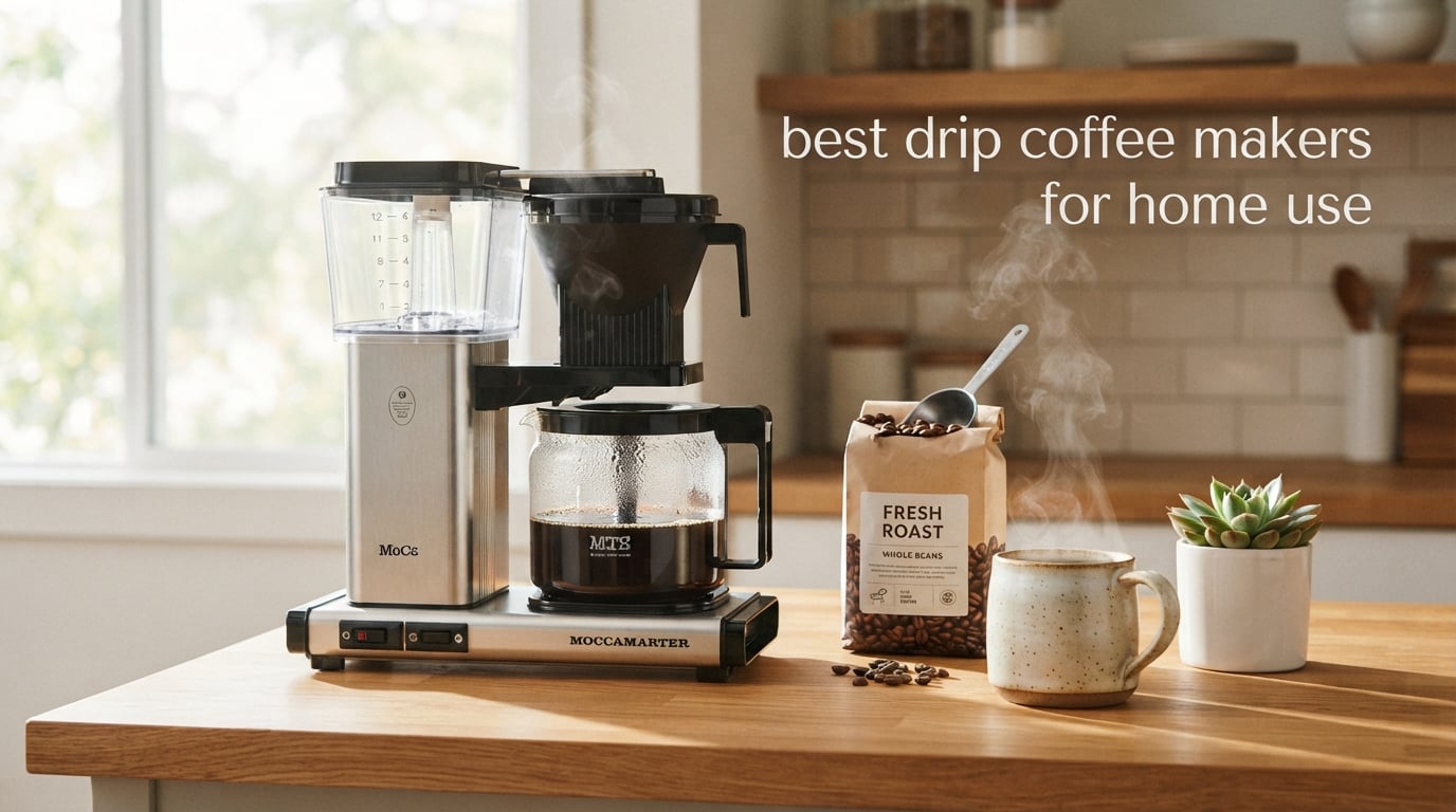 best drip coffee makers for home use