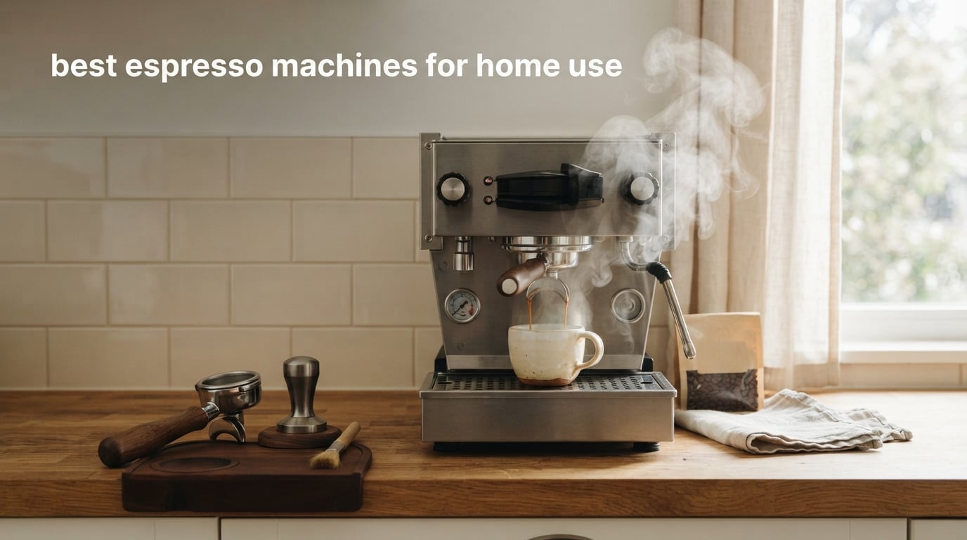 best espresso machines for home use