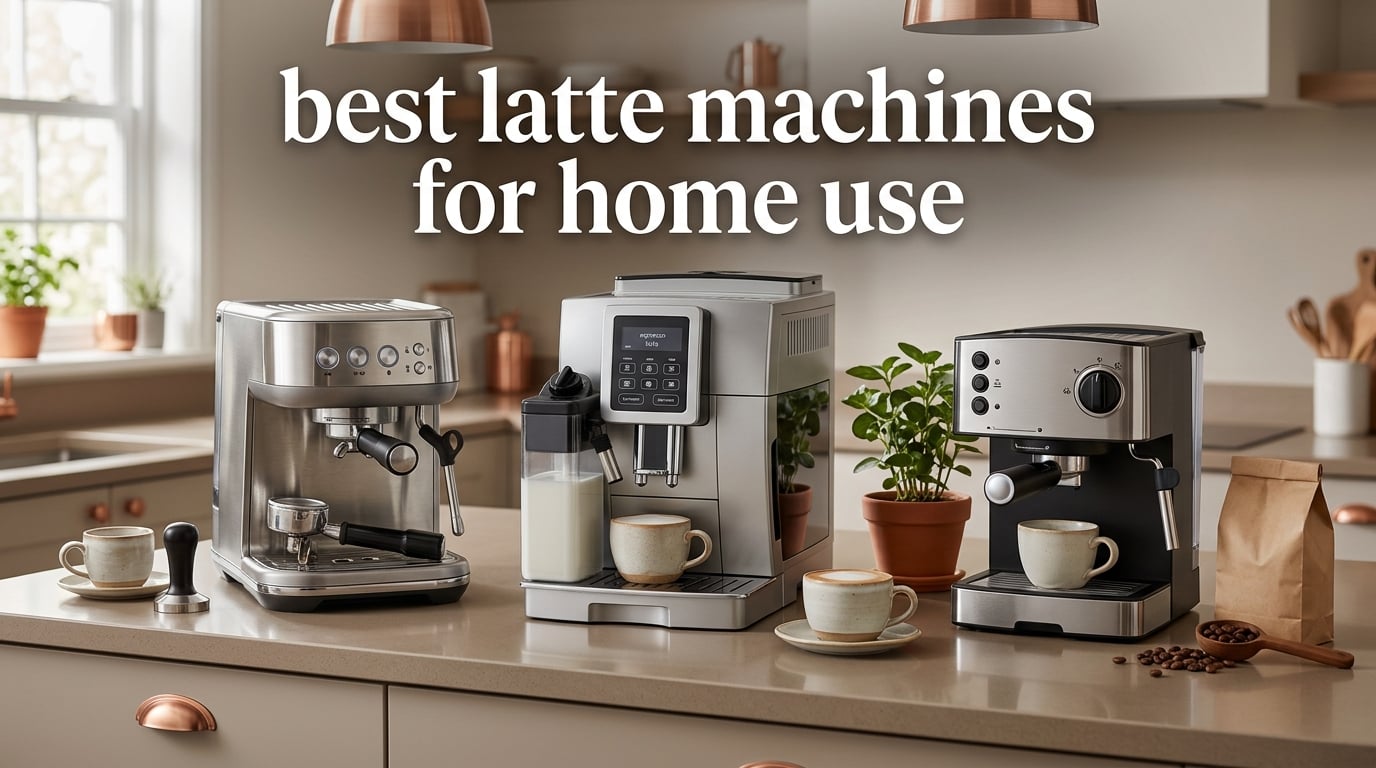 best latte machines for home use