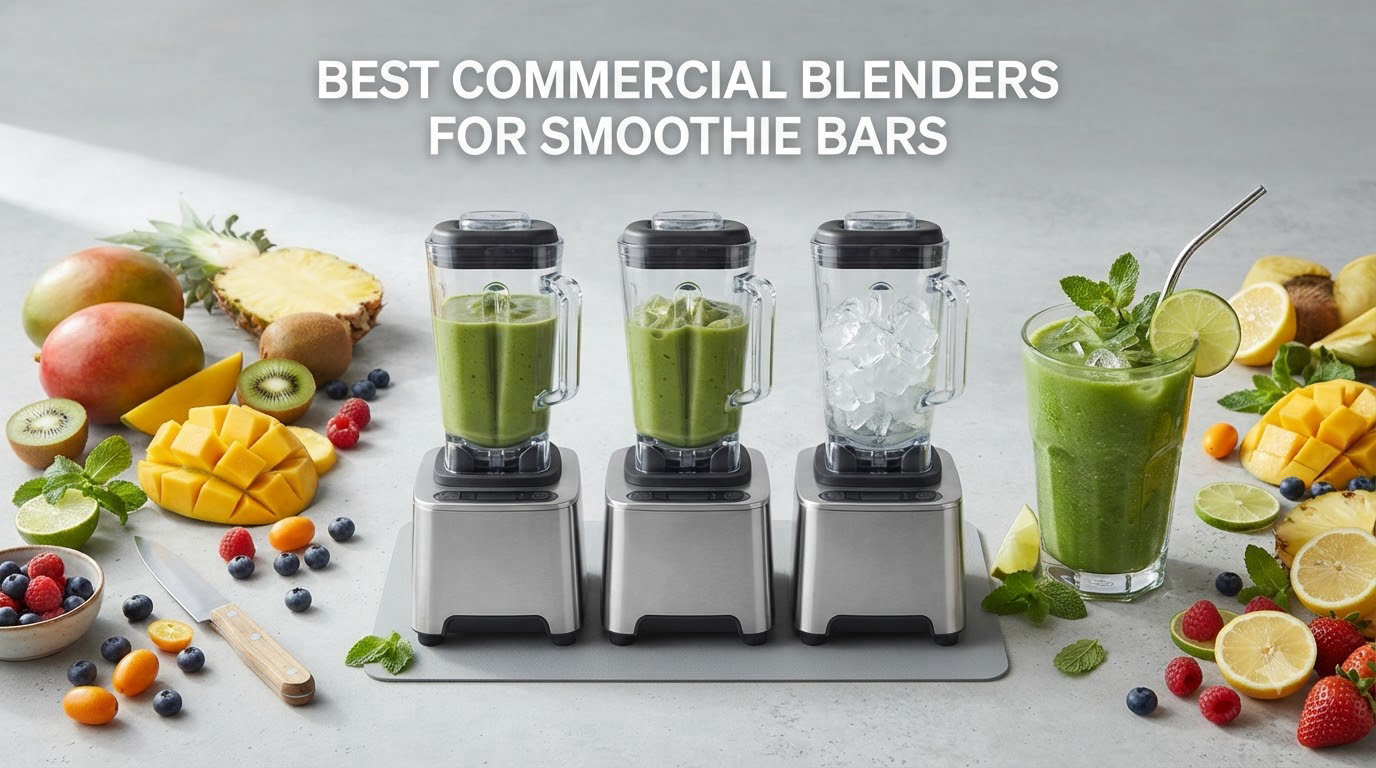 best commercial blenders for smoothie bars
