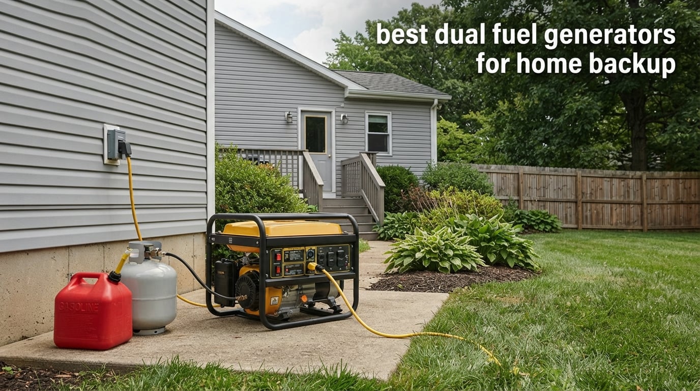best dual fuel generators for home backup