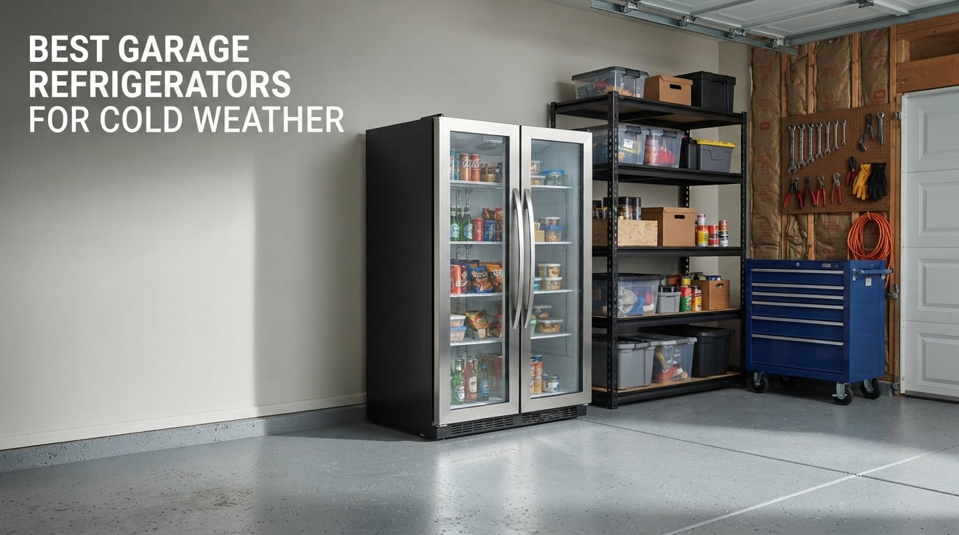 best garage refrigerators for cold weather