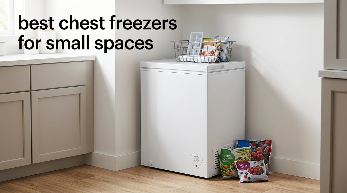 best chest freezers for small spaces