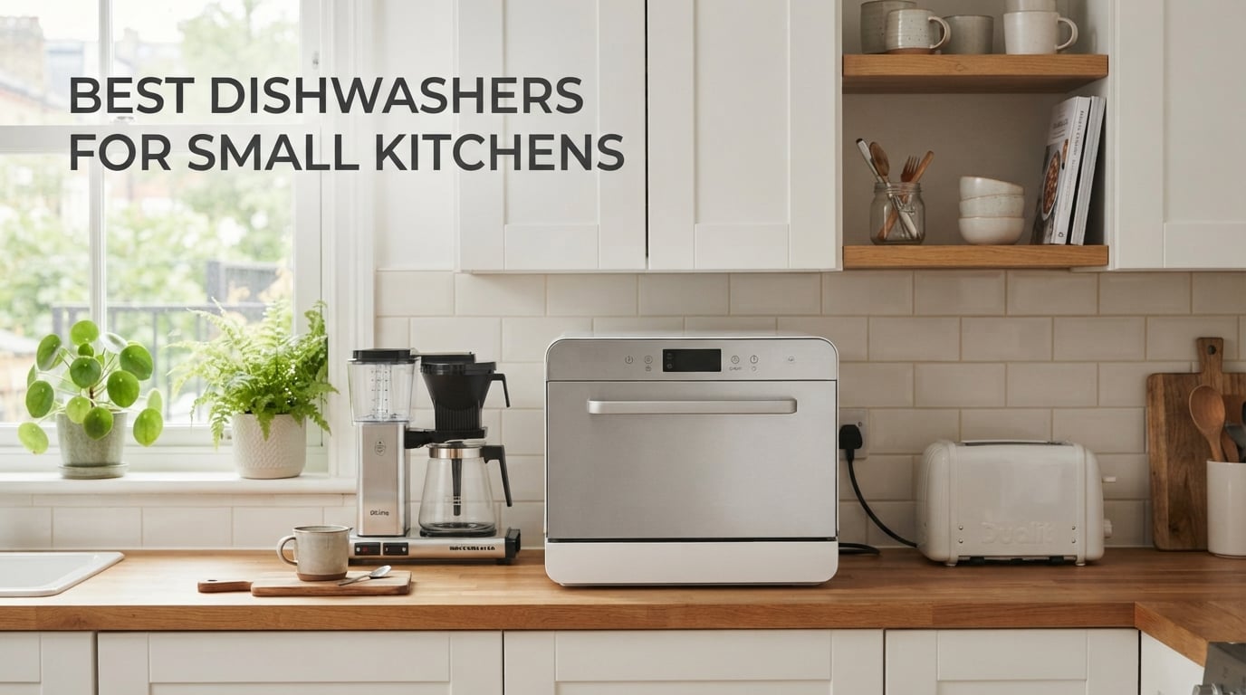 best dishwashers for small kitchens