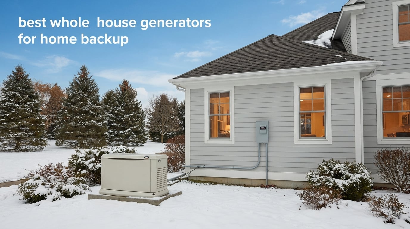 best whole house generators for home backup
