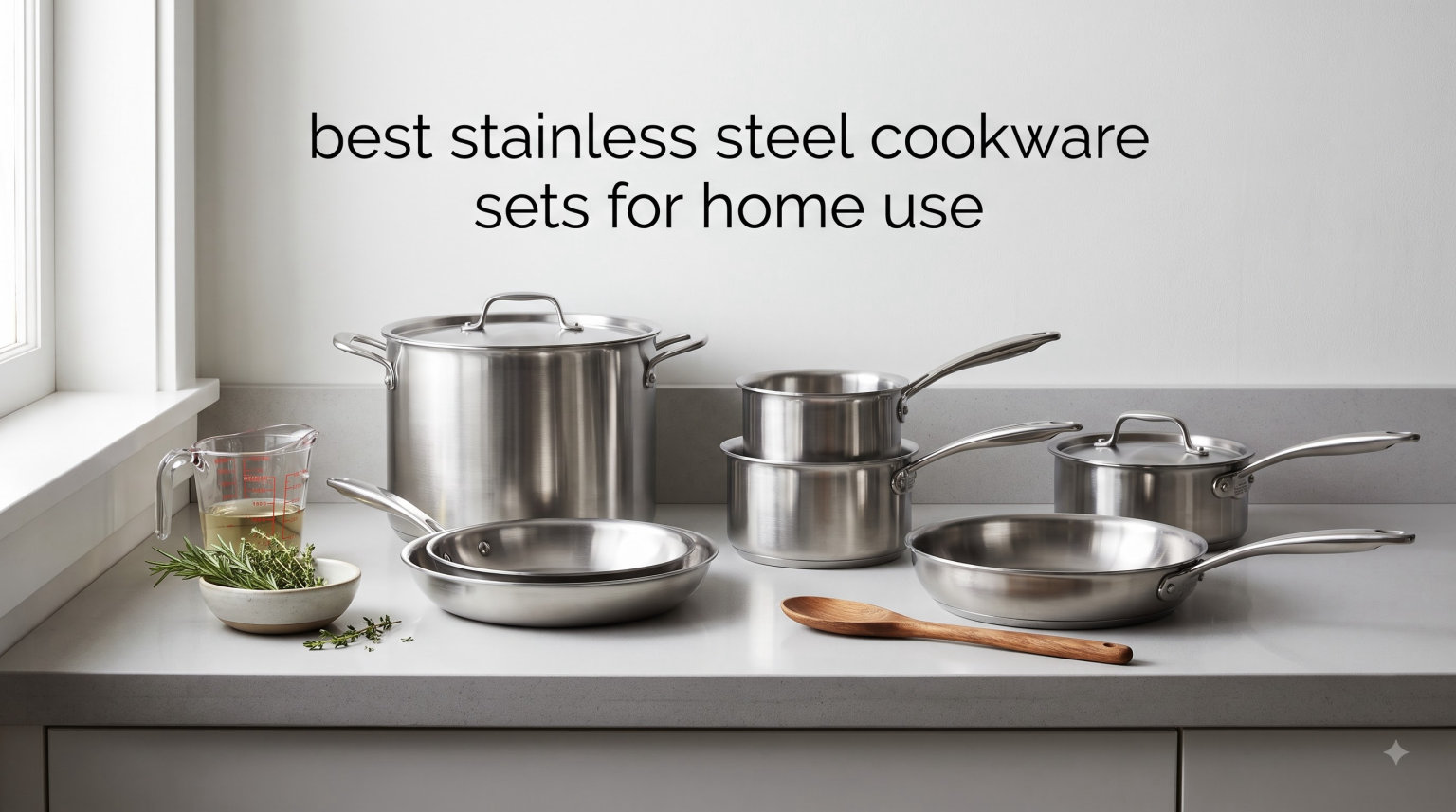 best stainless steel cookware sets for home use