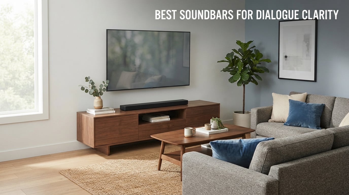 best soundbars for dialogue clarity