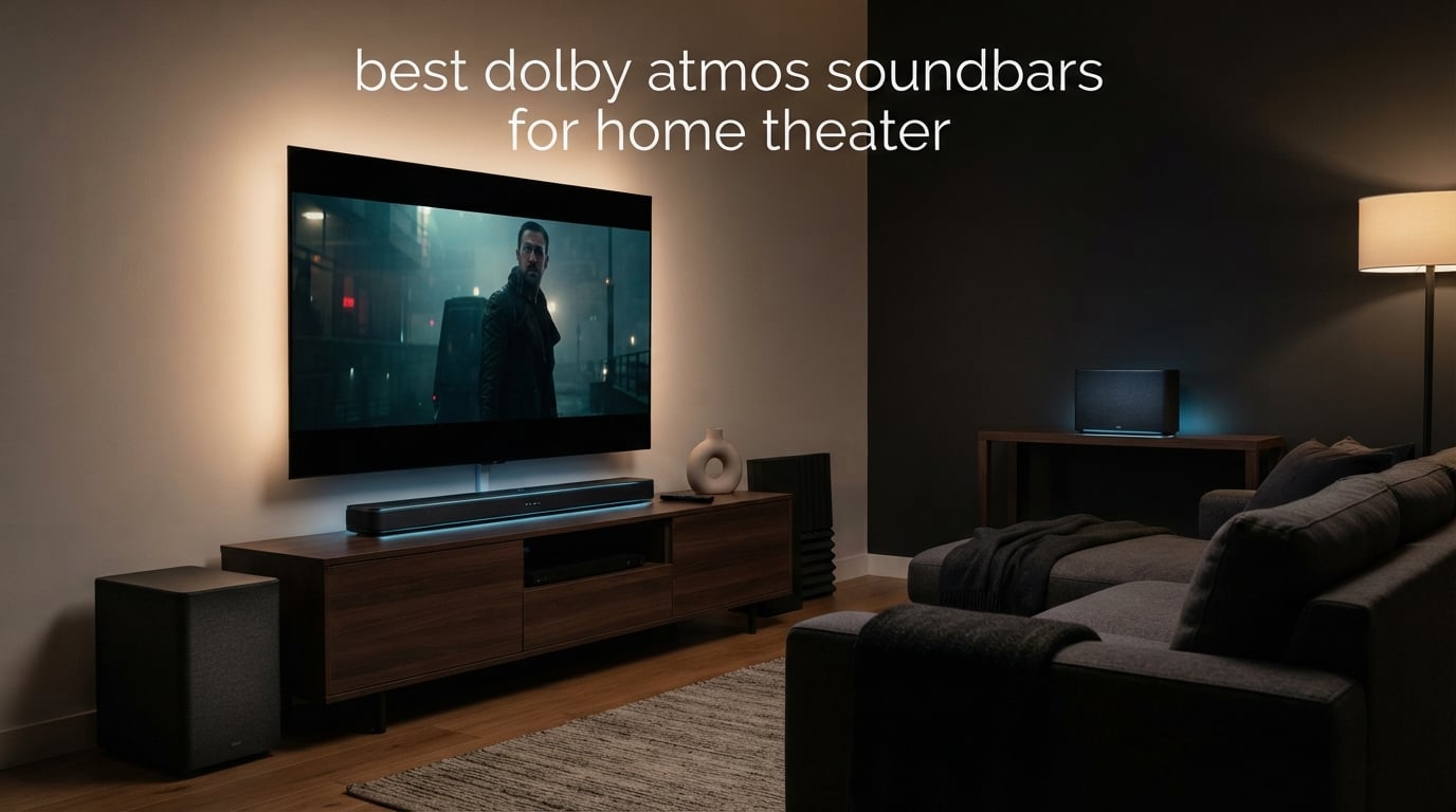 best dolby atmos soundbars for home theater
