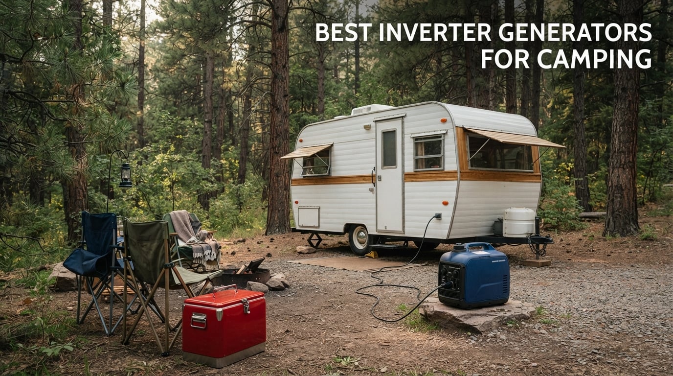 best inverter generators for camping