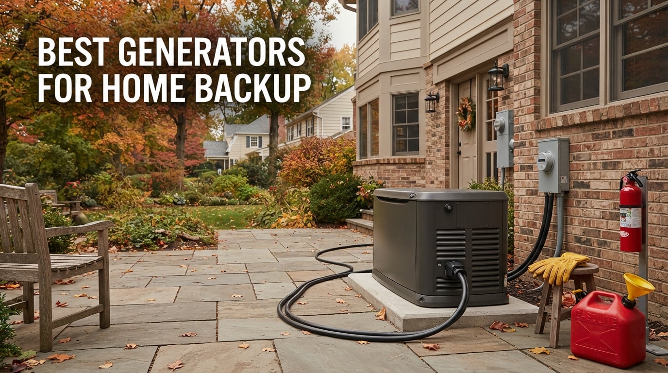 best generators for home backup