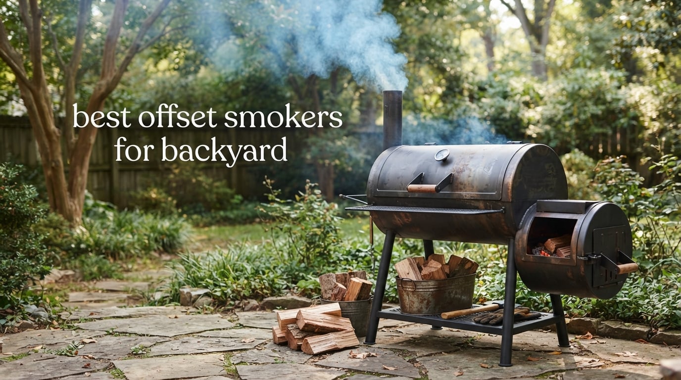 best offset smokers for backyard