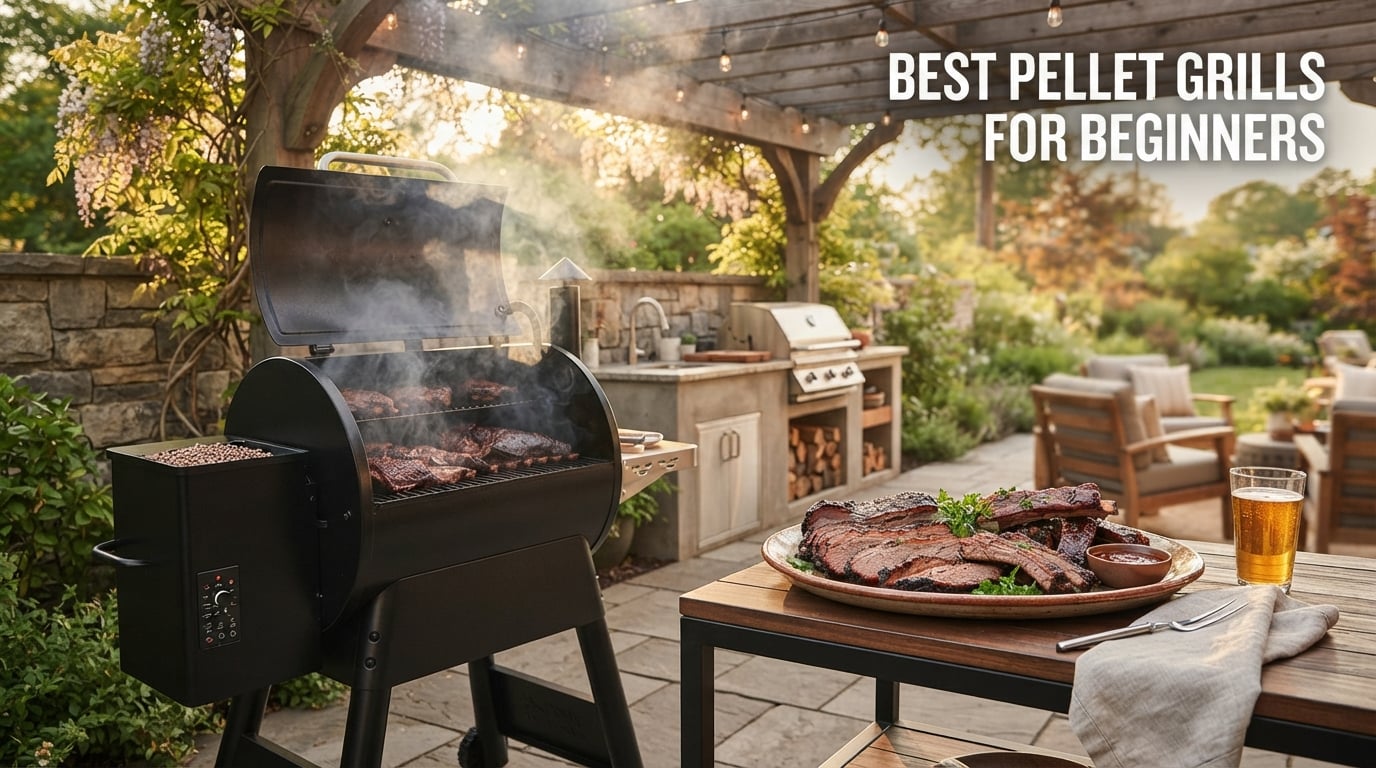 best pellet grills for beginners
